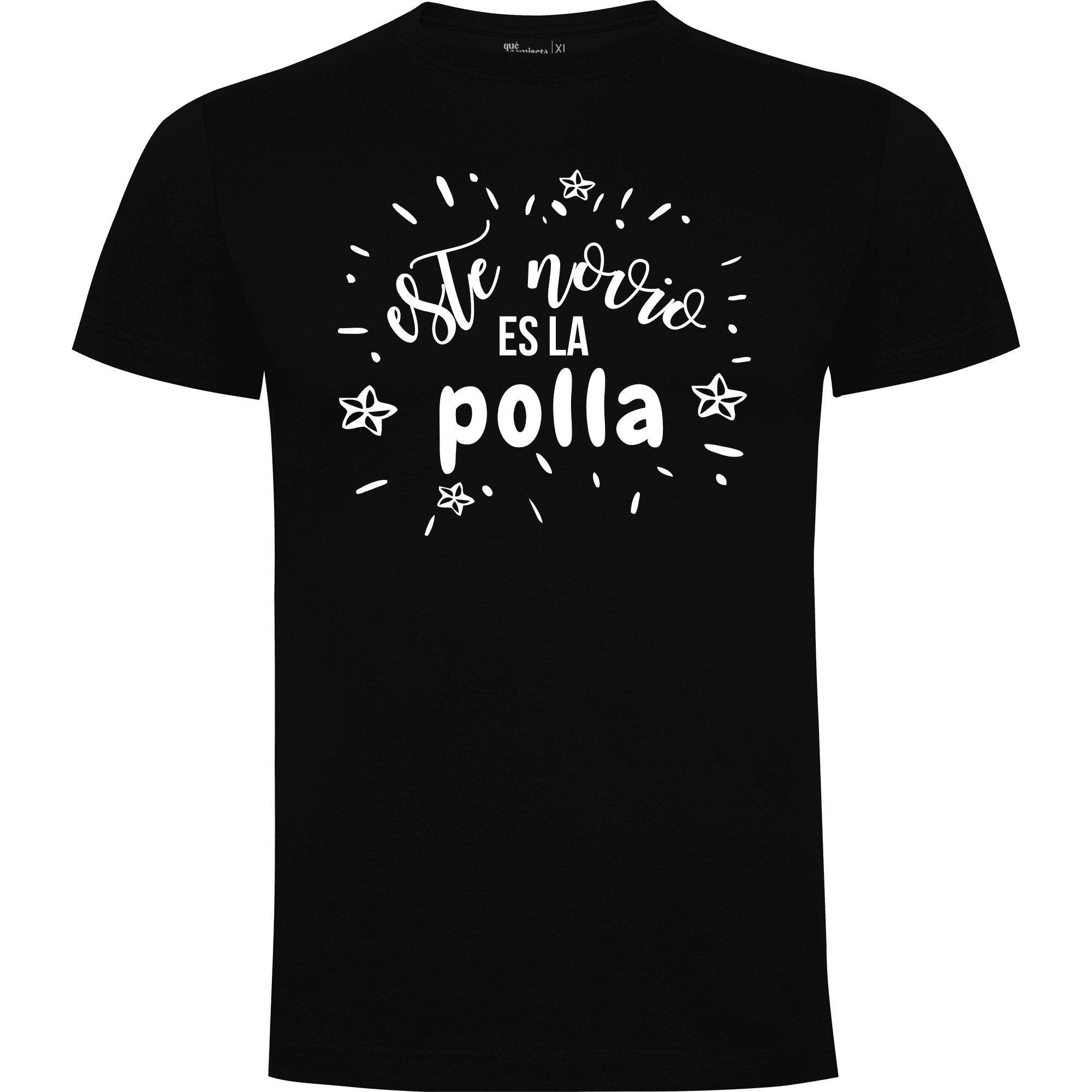 Camiseta despedida de soltero Este novio es la polla