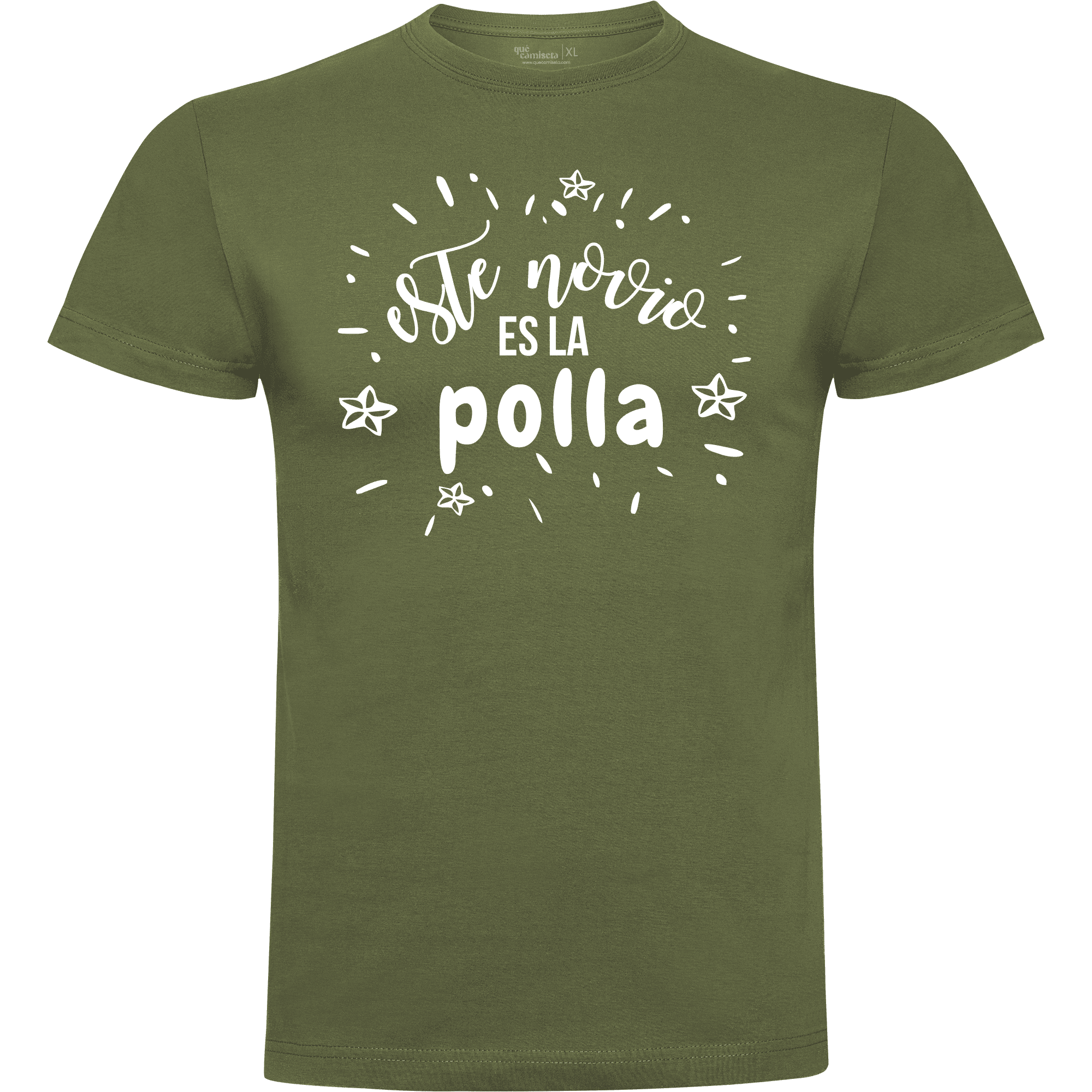 Camiseta despedida de soltero Este novio es la polla