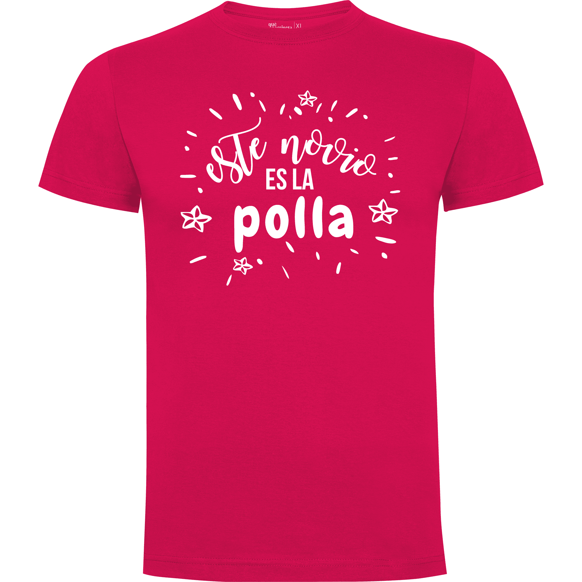 Camiseta despedida de soltero Este novio es la polla