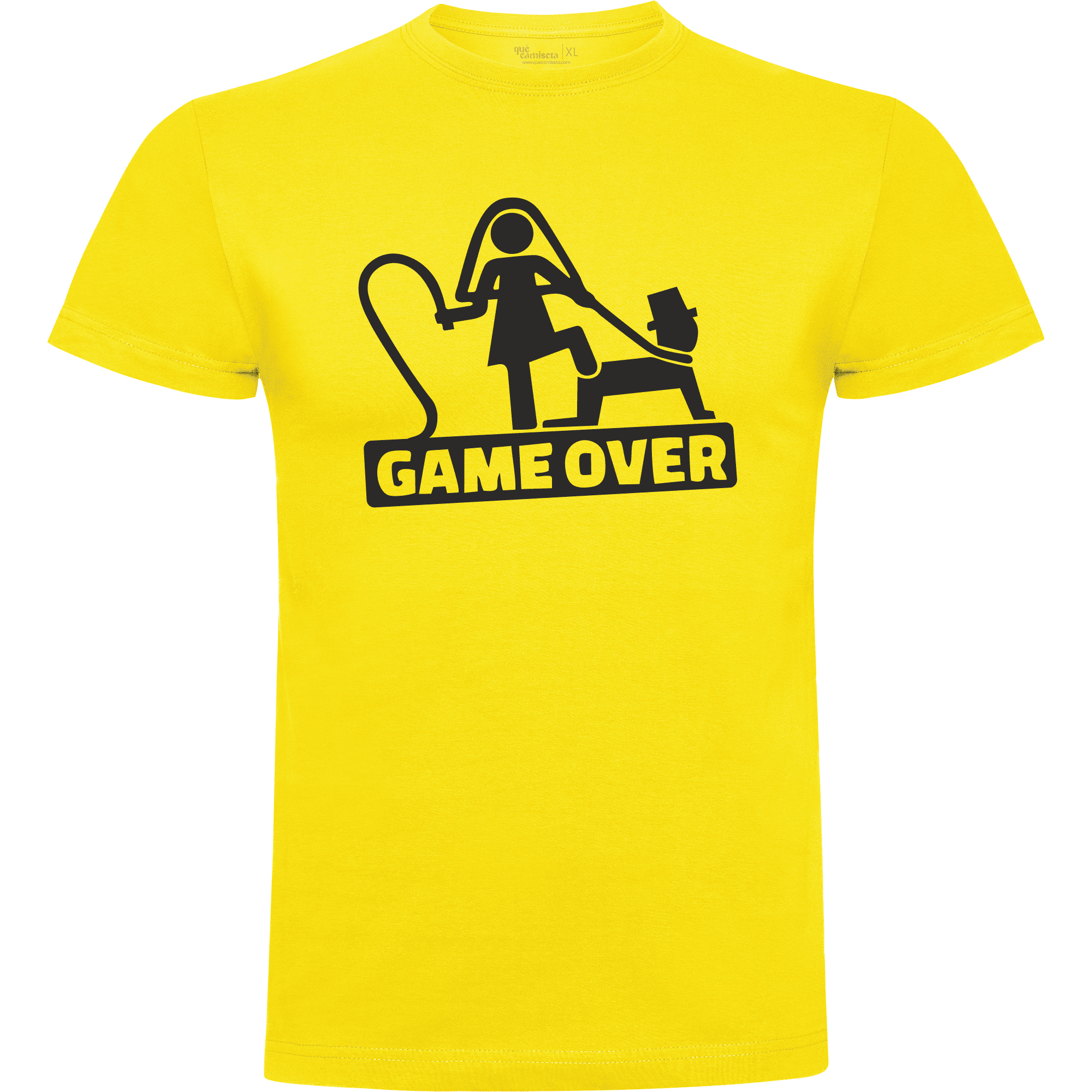 Camiseta despedida de soltero Game Over