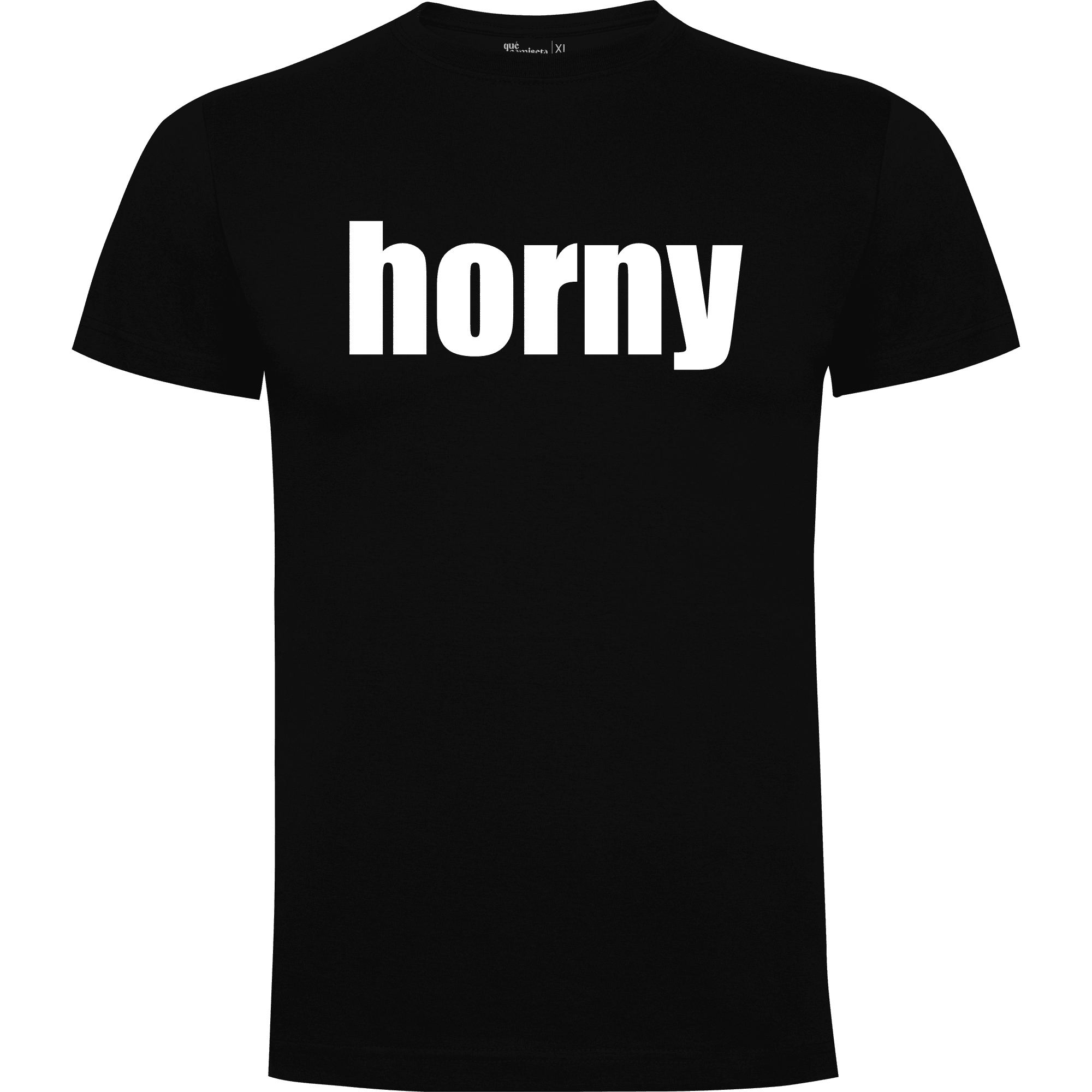 Camiseta despedida de soltero - Horny