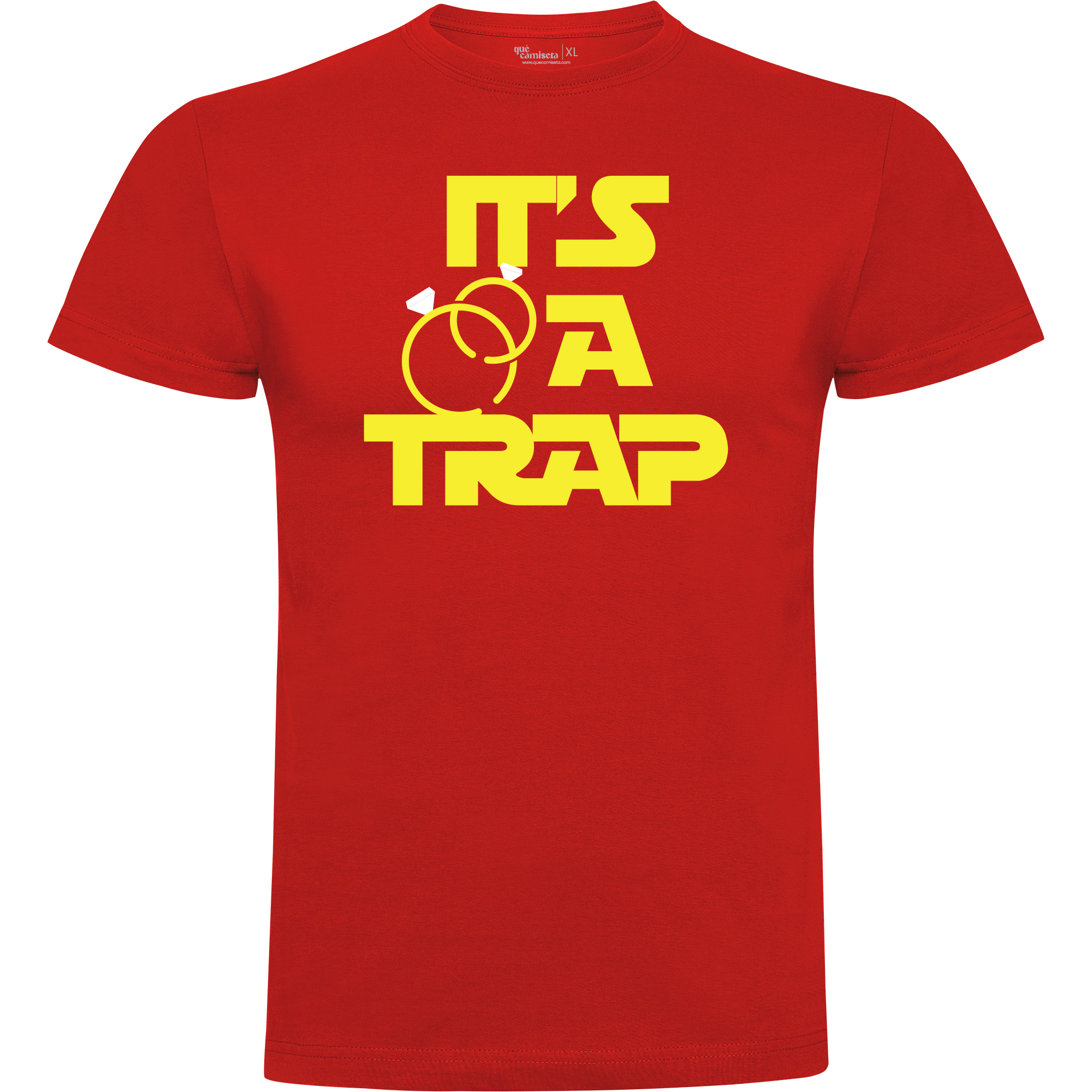 Camiseta despedida de soltero - it's a trap