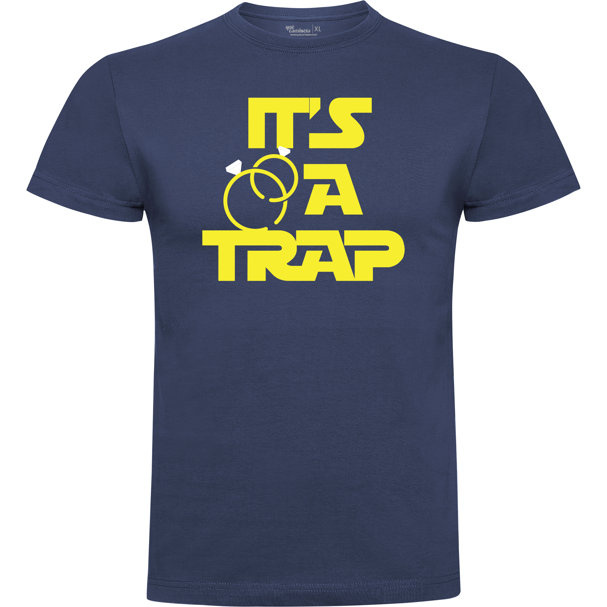 Camiseta despedida de soltero - it's a trap