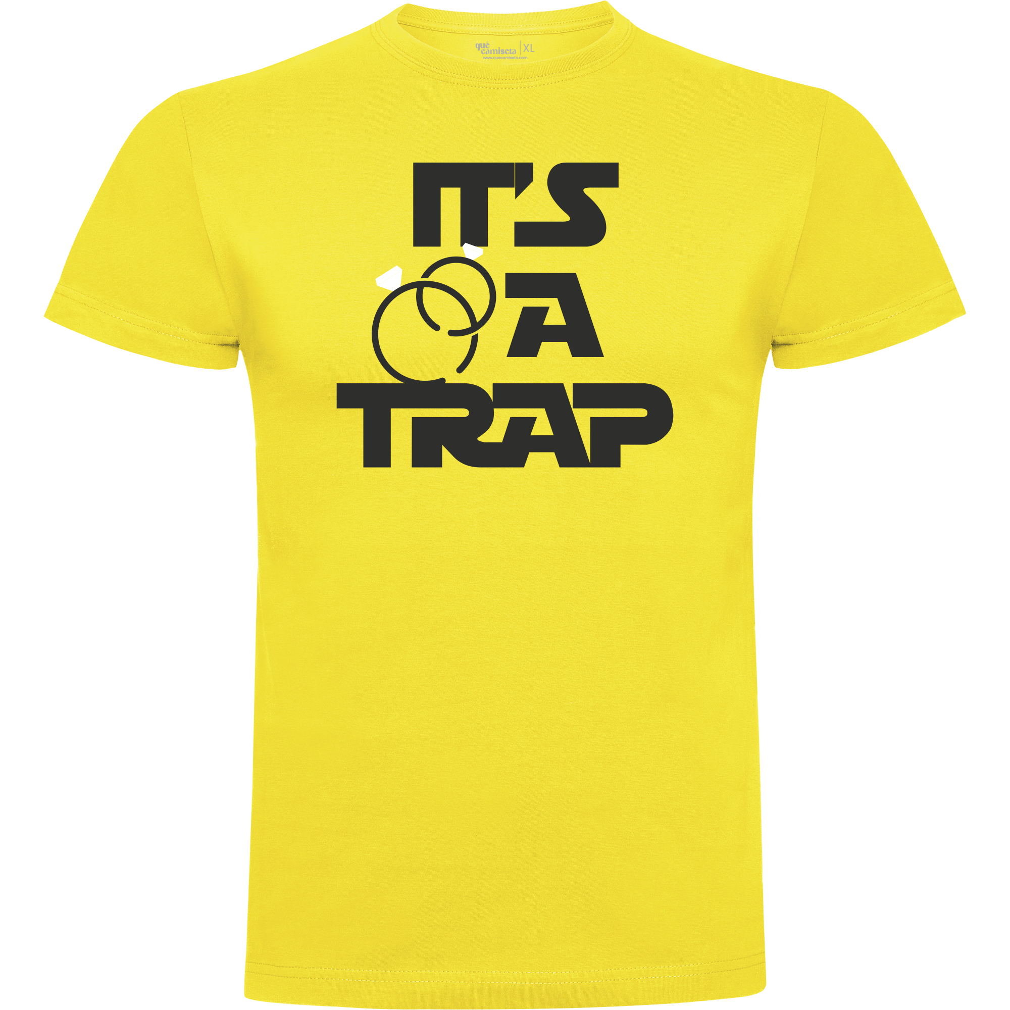 Camiseta despedida de soltero - it's a trap