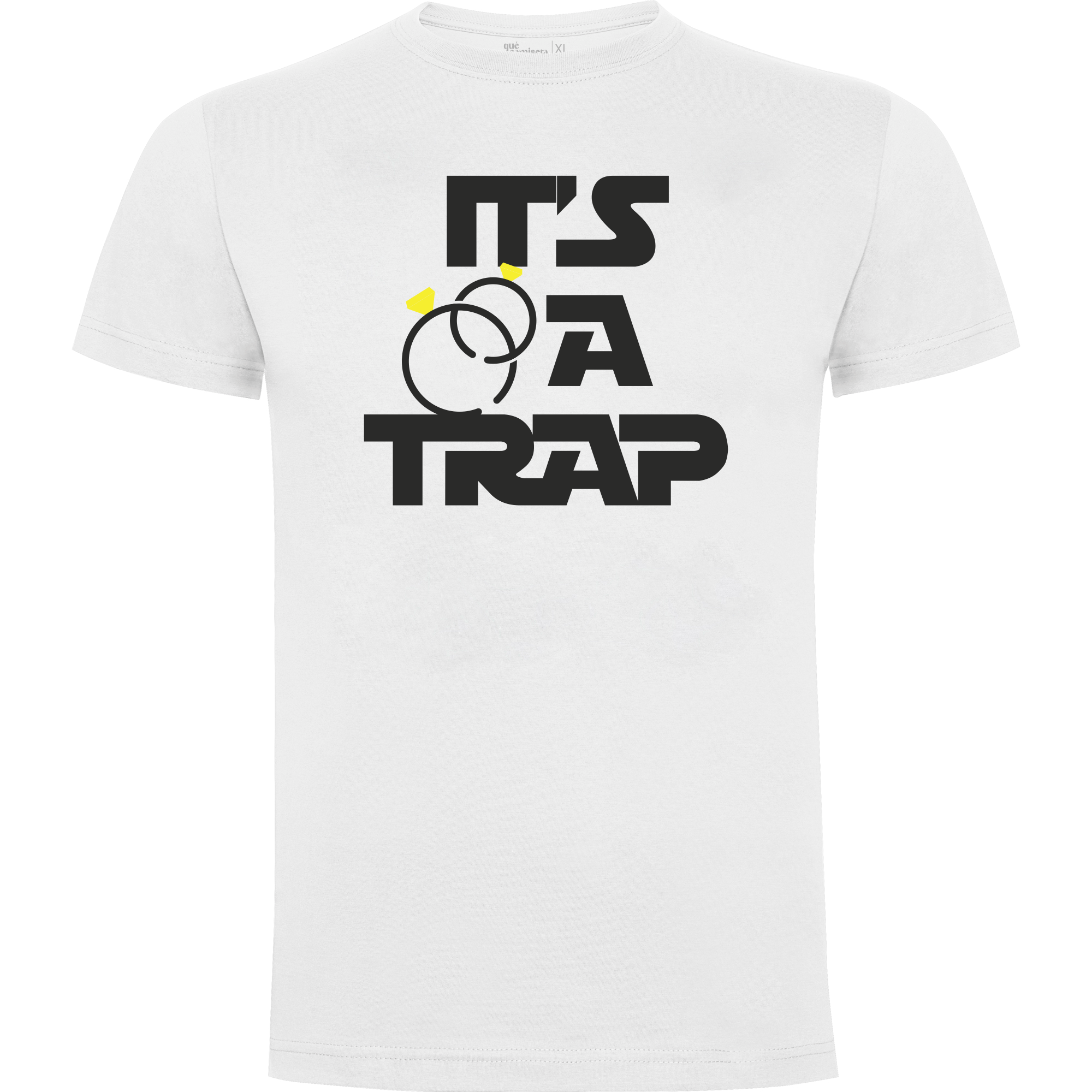 Camiseta despedida de soltero - it's a trap