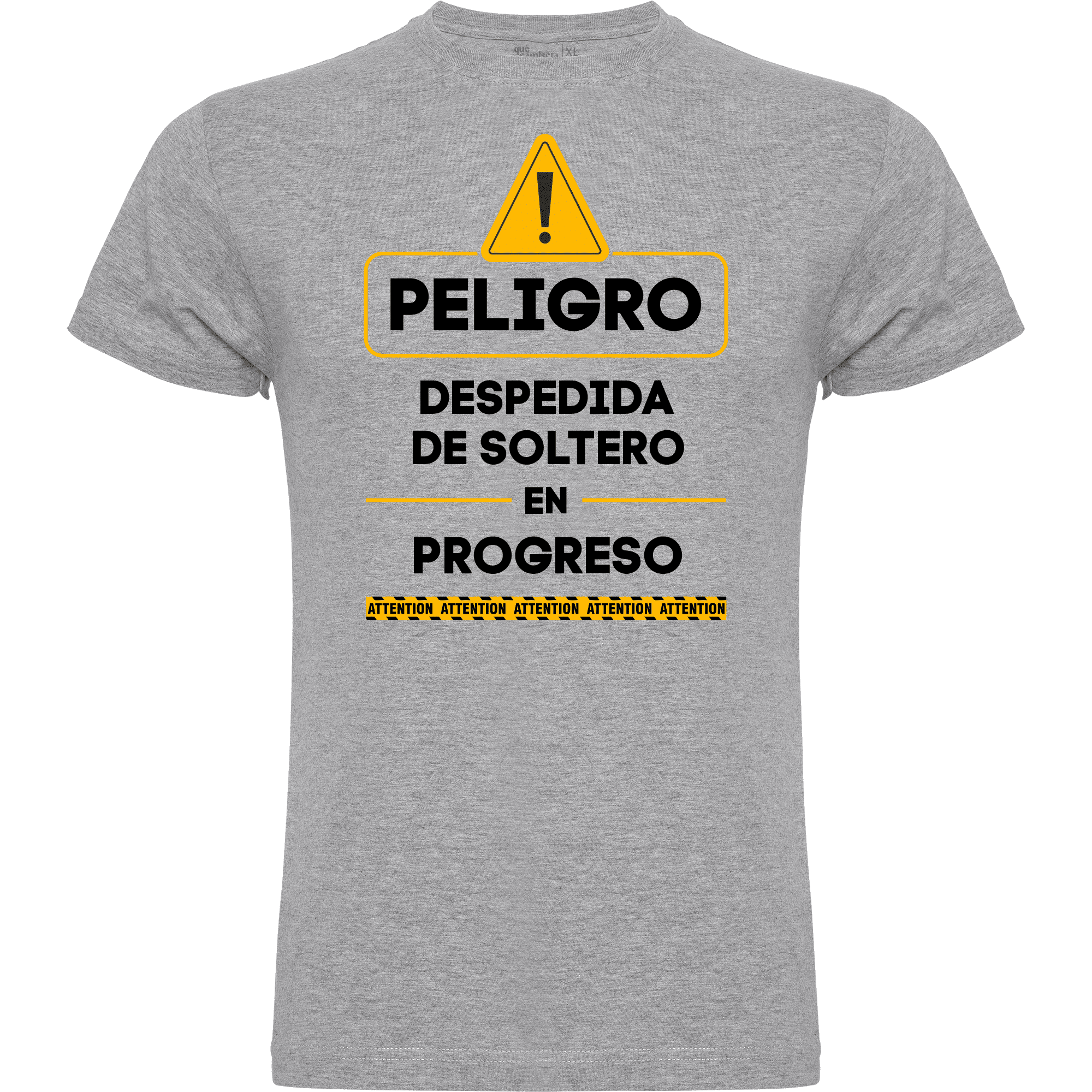Camiseta despedida de soltero - Peligro