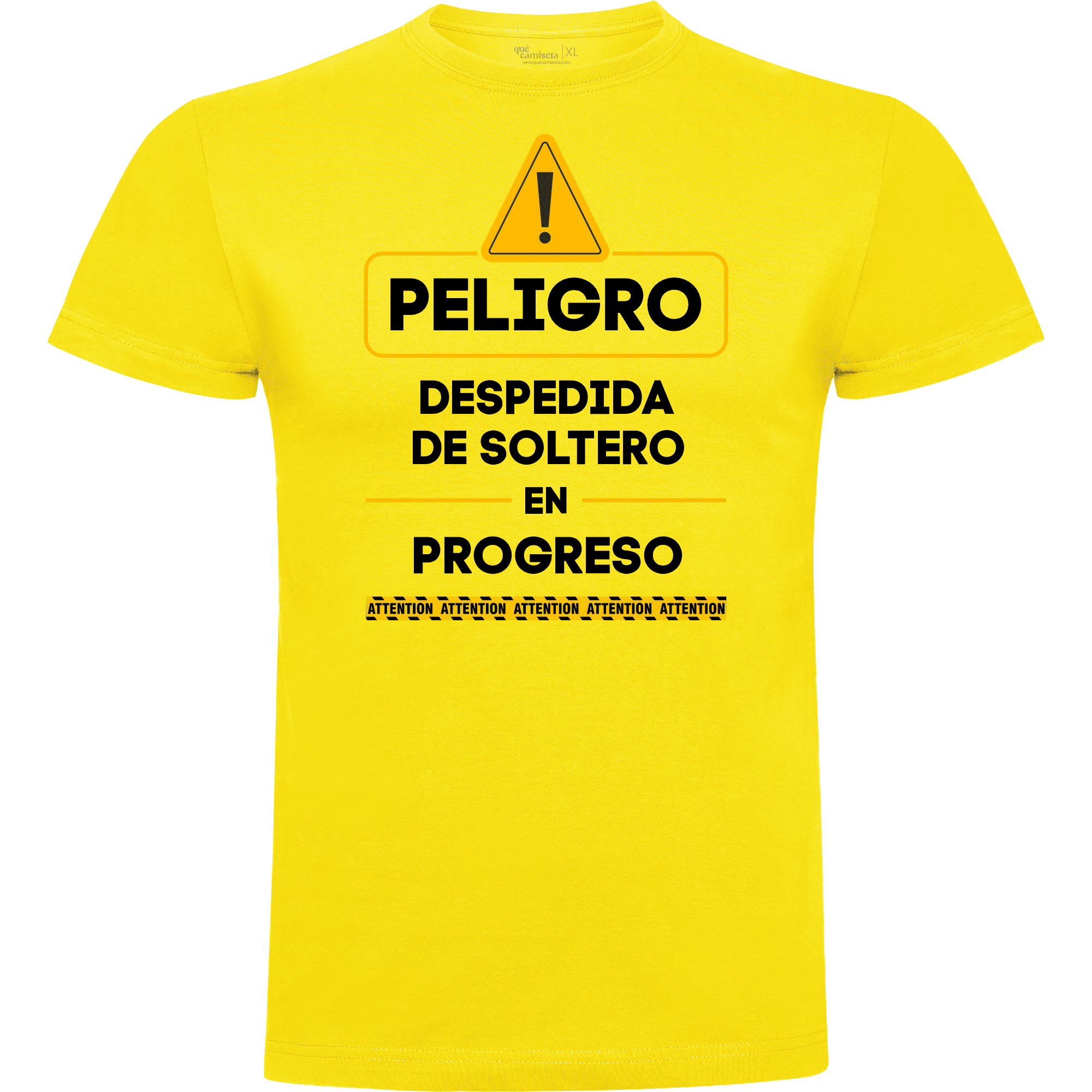 Camiseta despedida de soltero - Peligro