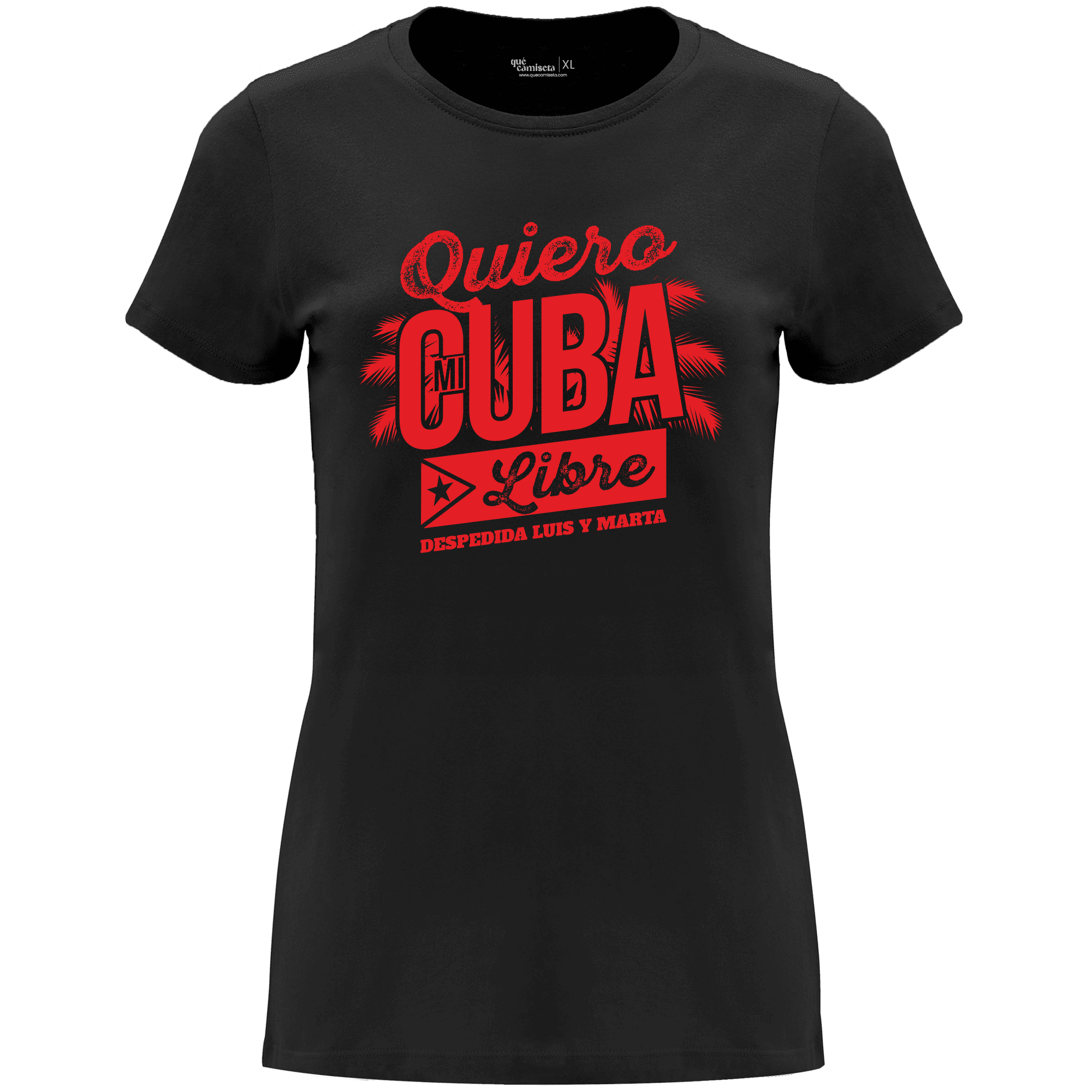 Camiseta despedida de soltera - Quiero mi cubalibre