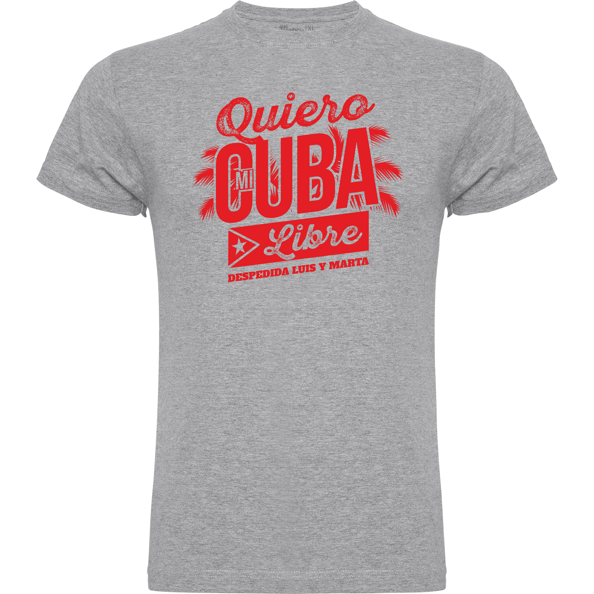 Camiseta despedida de soltero - Quiero mi cubalibre
