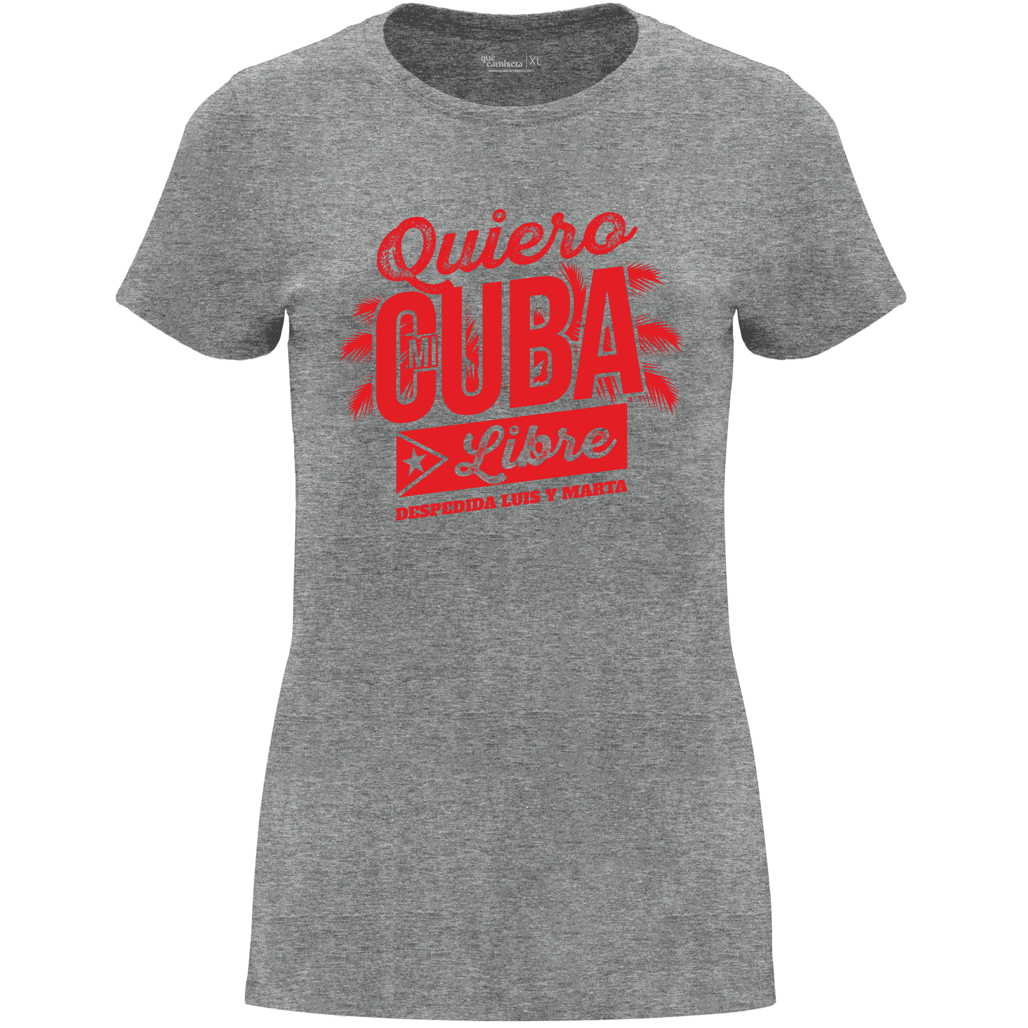 Camiseta despedida de soltera - Quiero mi cubalibre