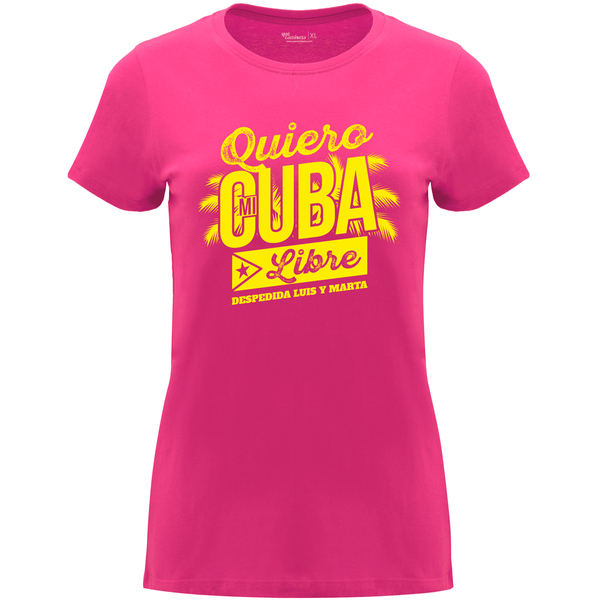 Camiseta despedida de soltera - Quiero mi cubalibre