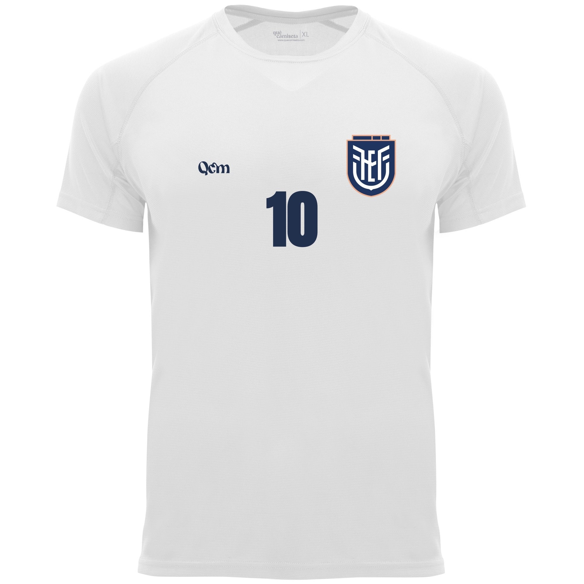 Camiseta Fútbol Ecuador