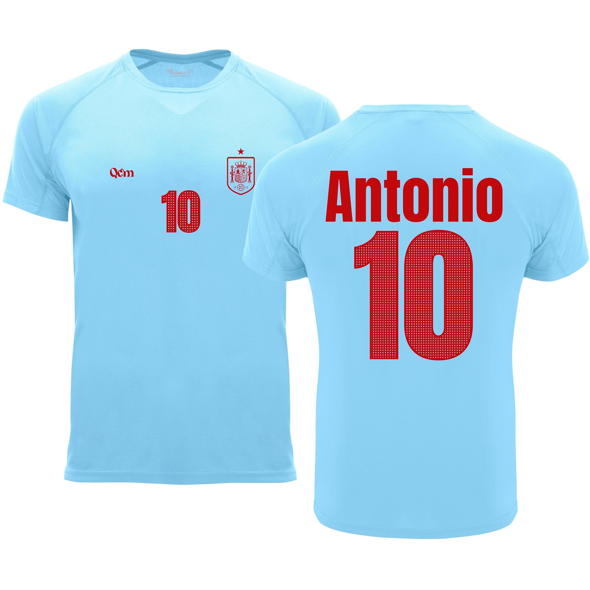 Camiseta Fútbol España