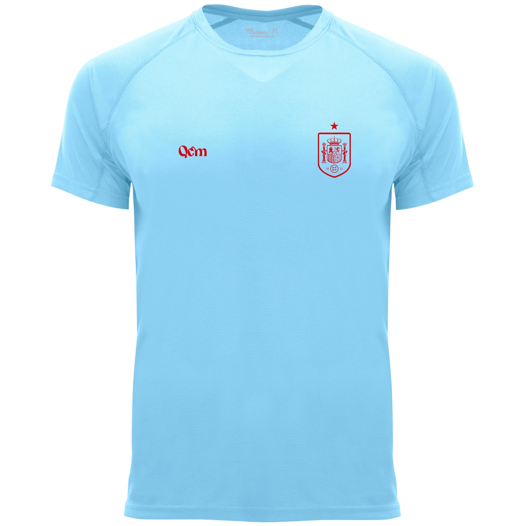 Camiseta Fútbol España