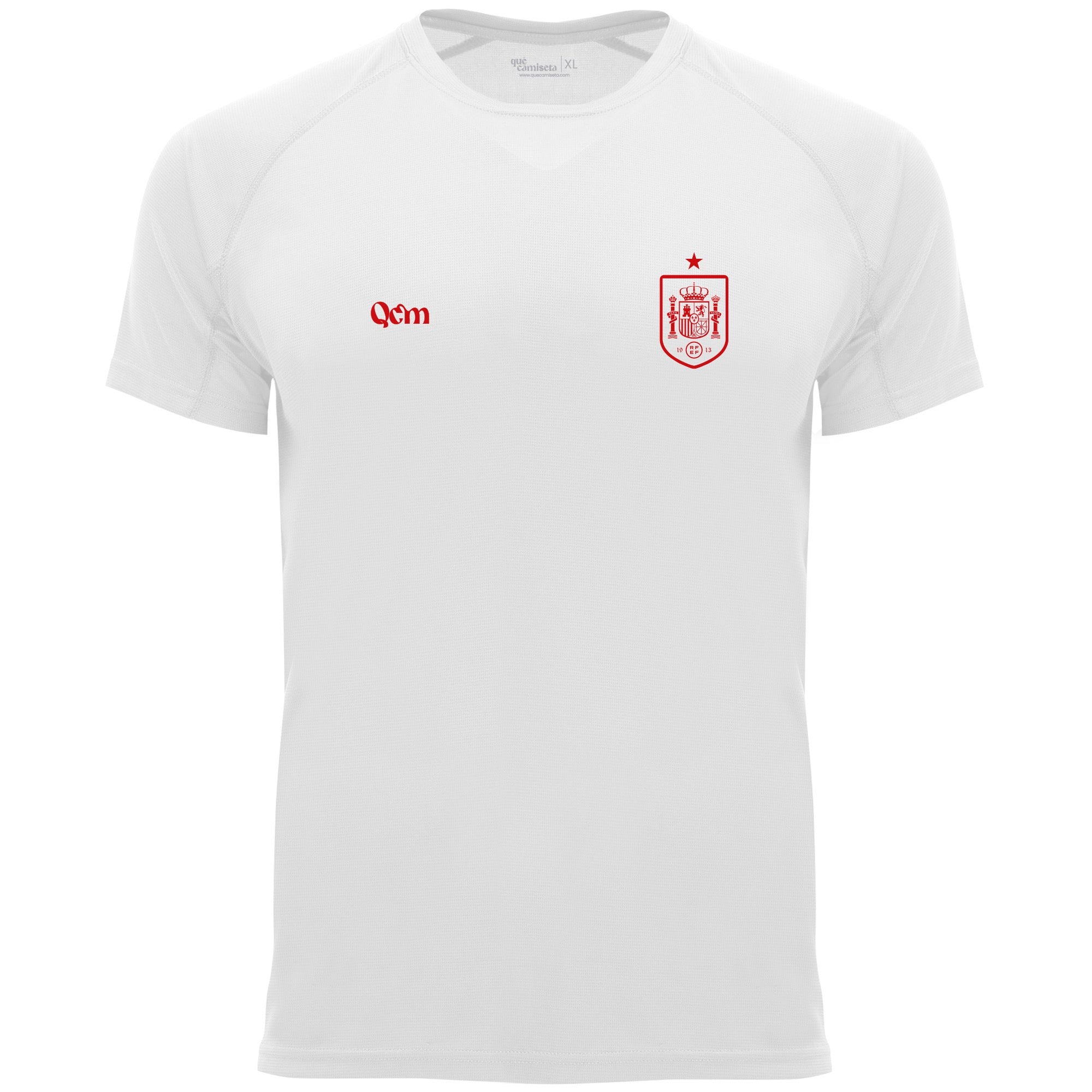 Camiseta Fútbol España