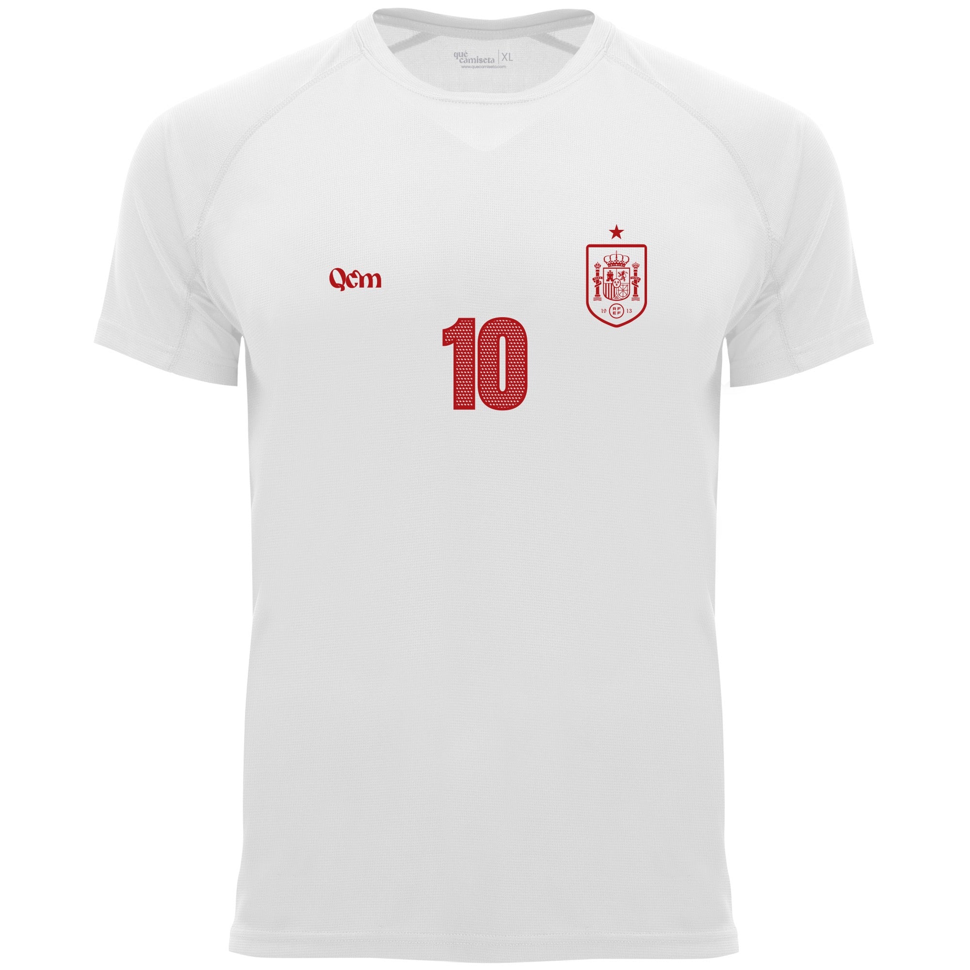 Camiseta Fútbol España