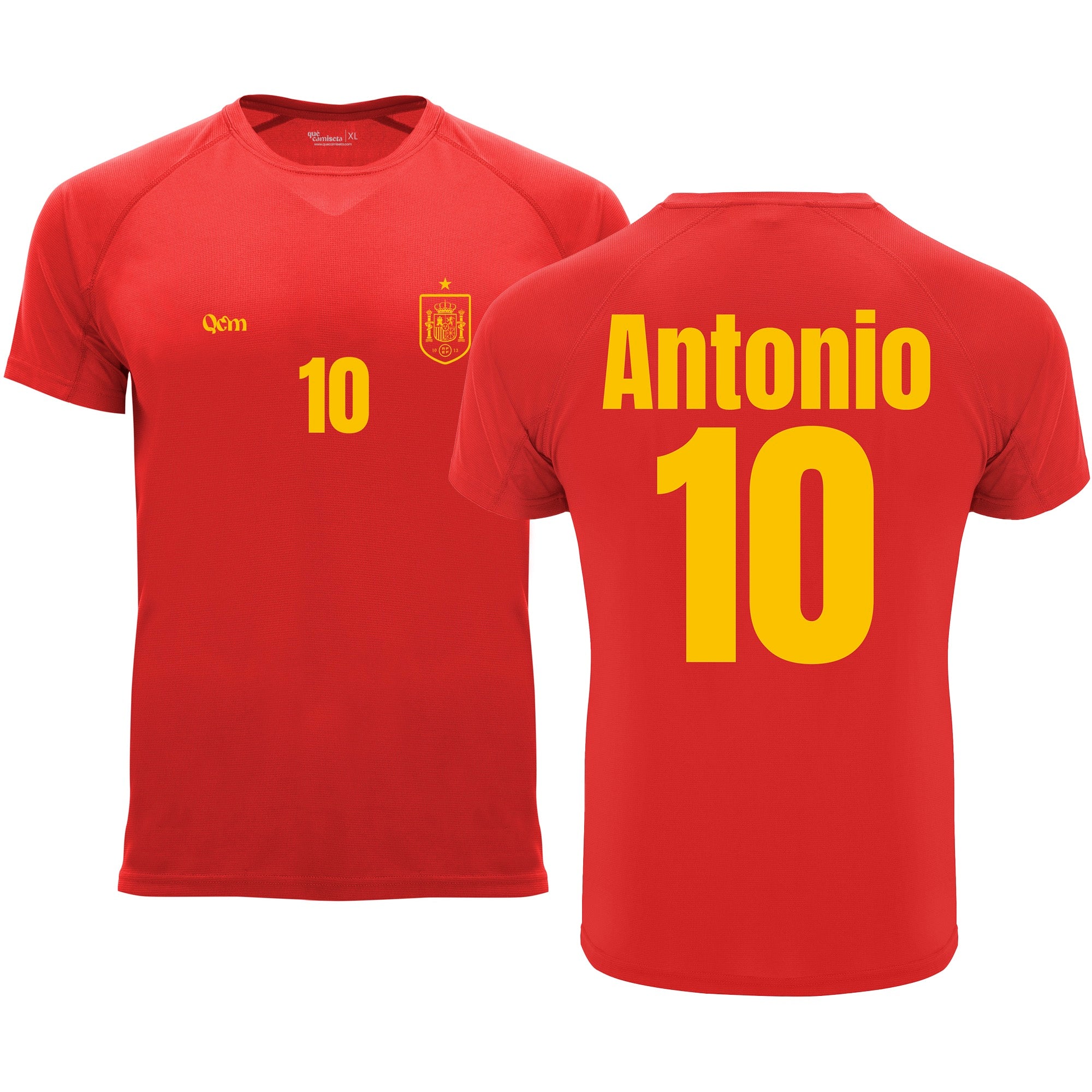 Camiseta Fútbol España