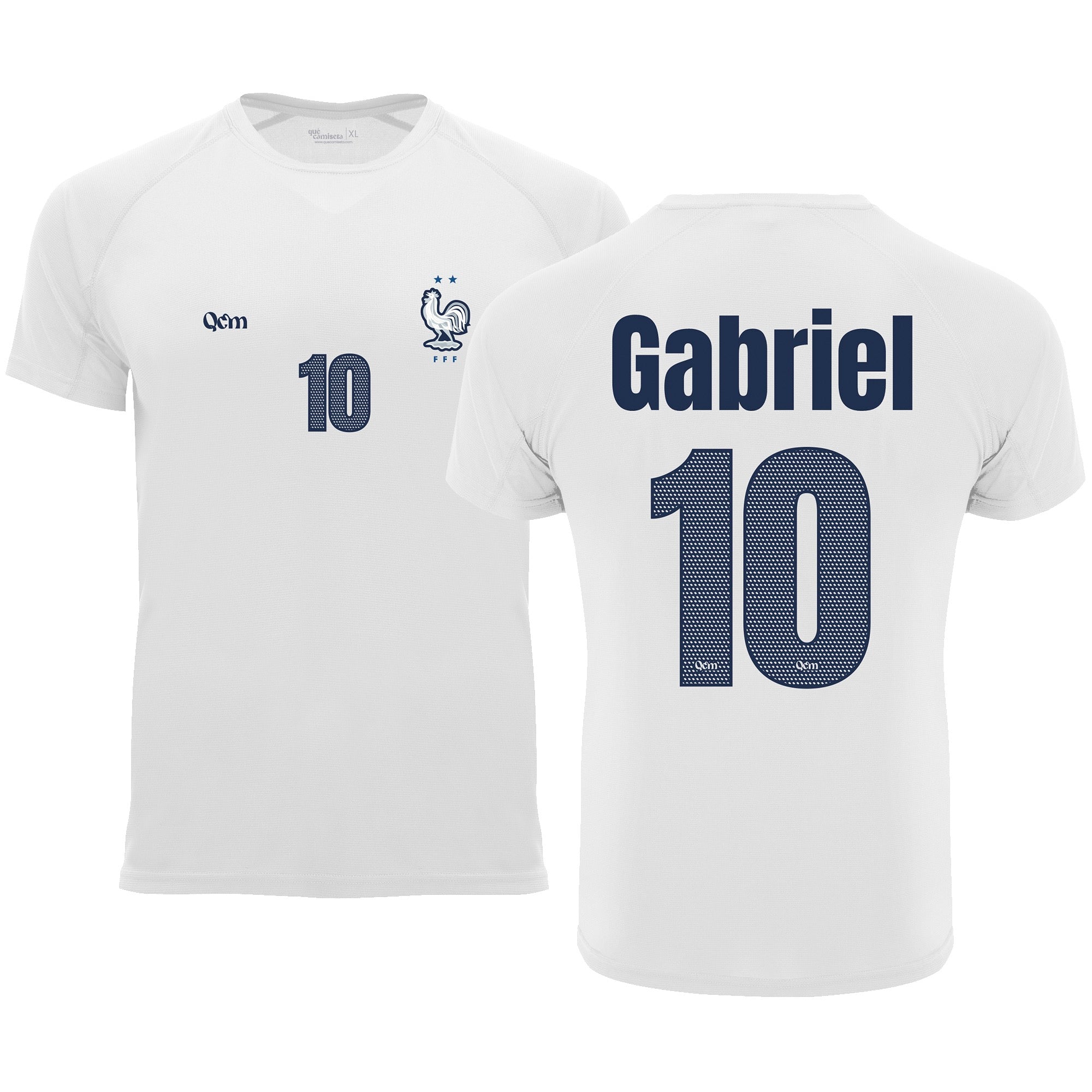 Camiseta Fútbol Francia
