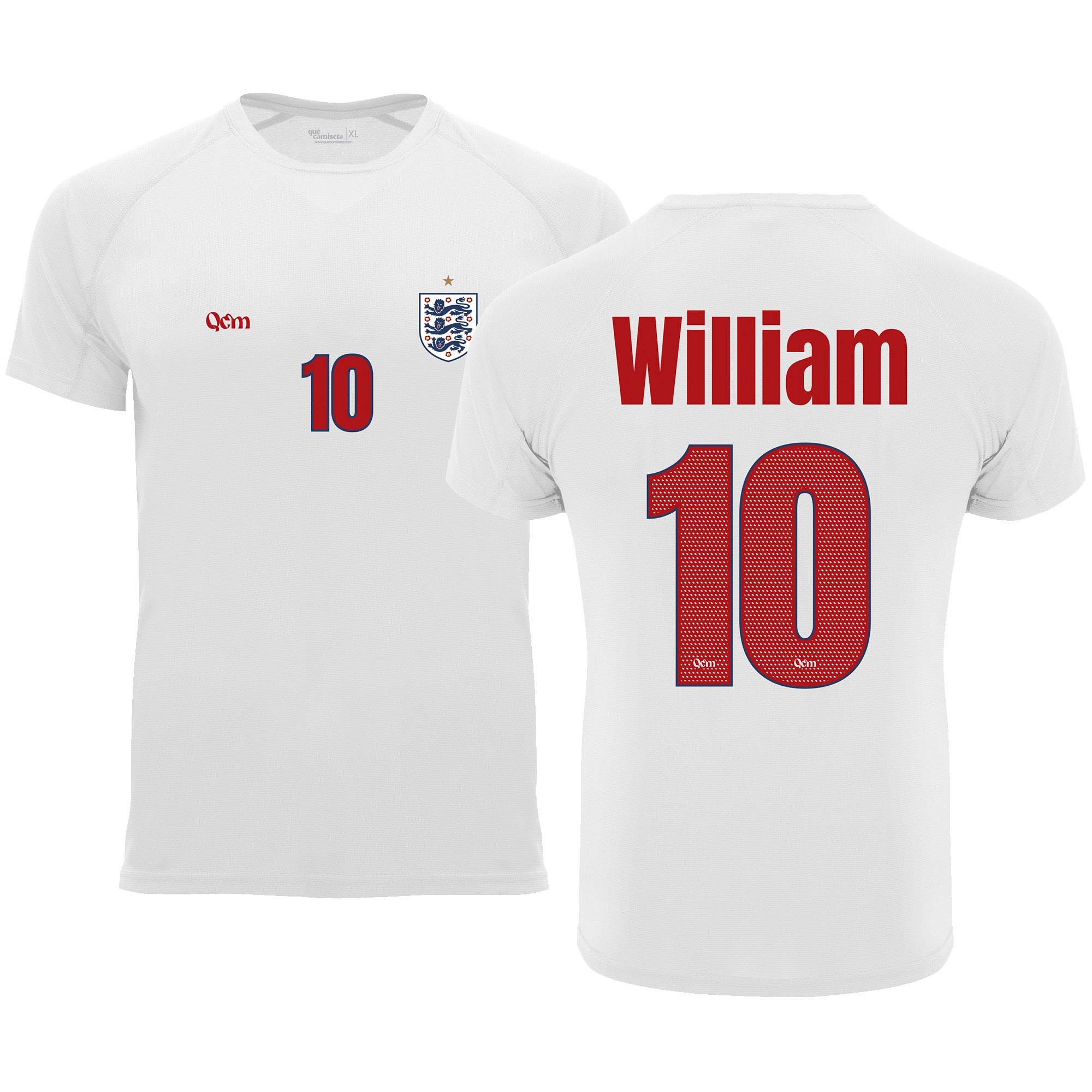 Camiseta Fútbol Inglaterra