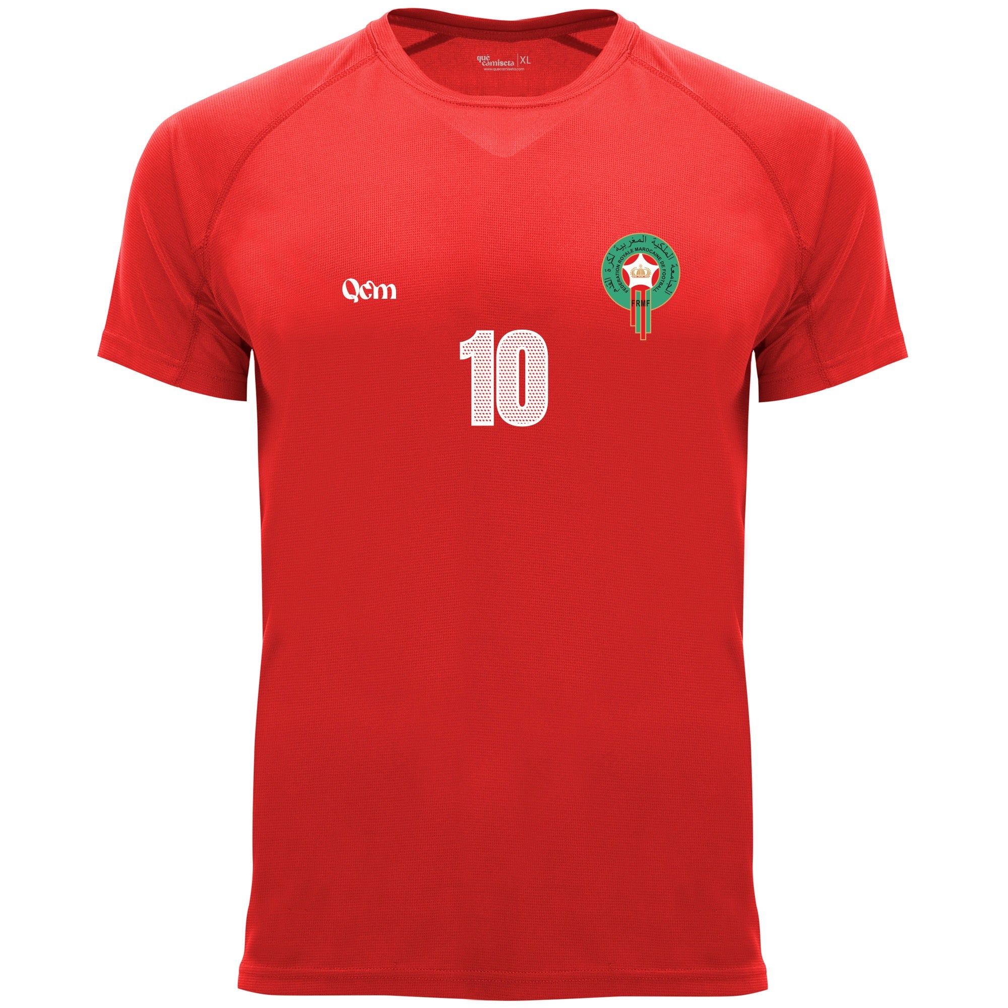Camiseta Fútbol Marruecos