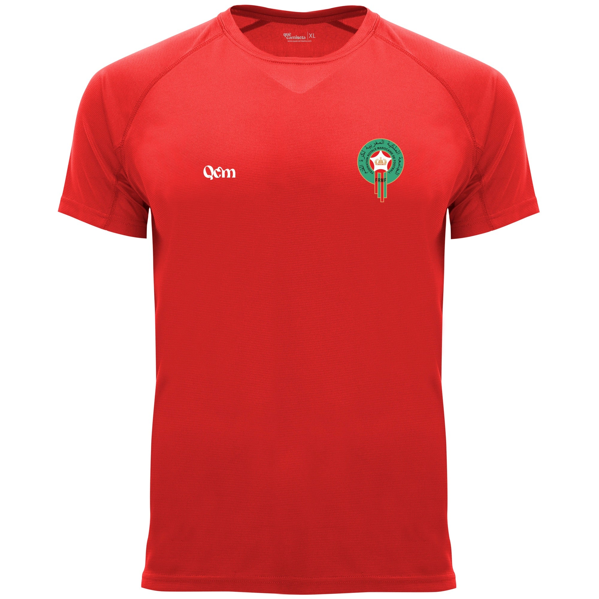 Camiseta Fútbol Marruecos