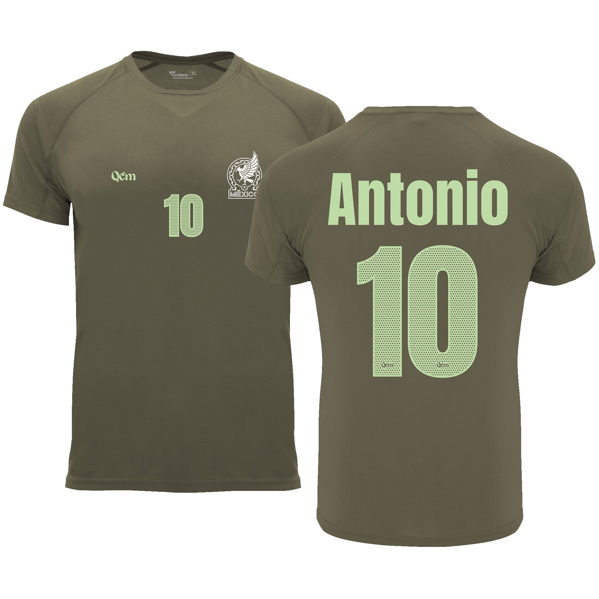 Camiseta Fútbol México