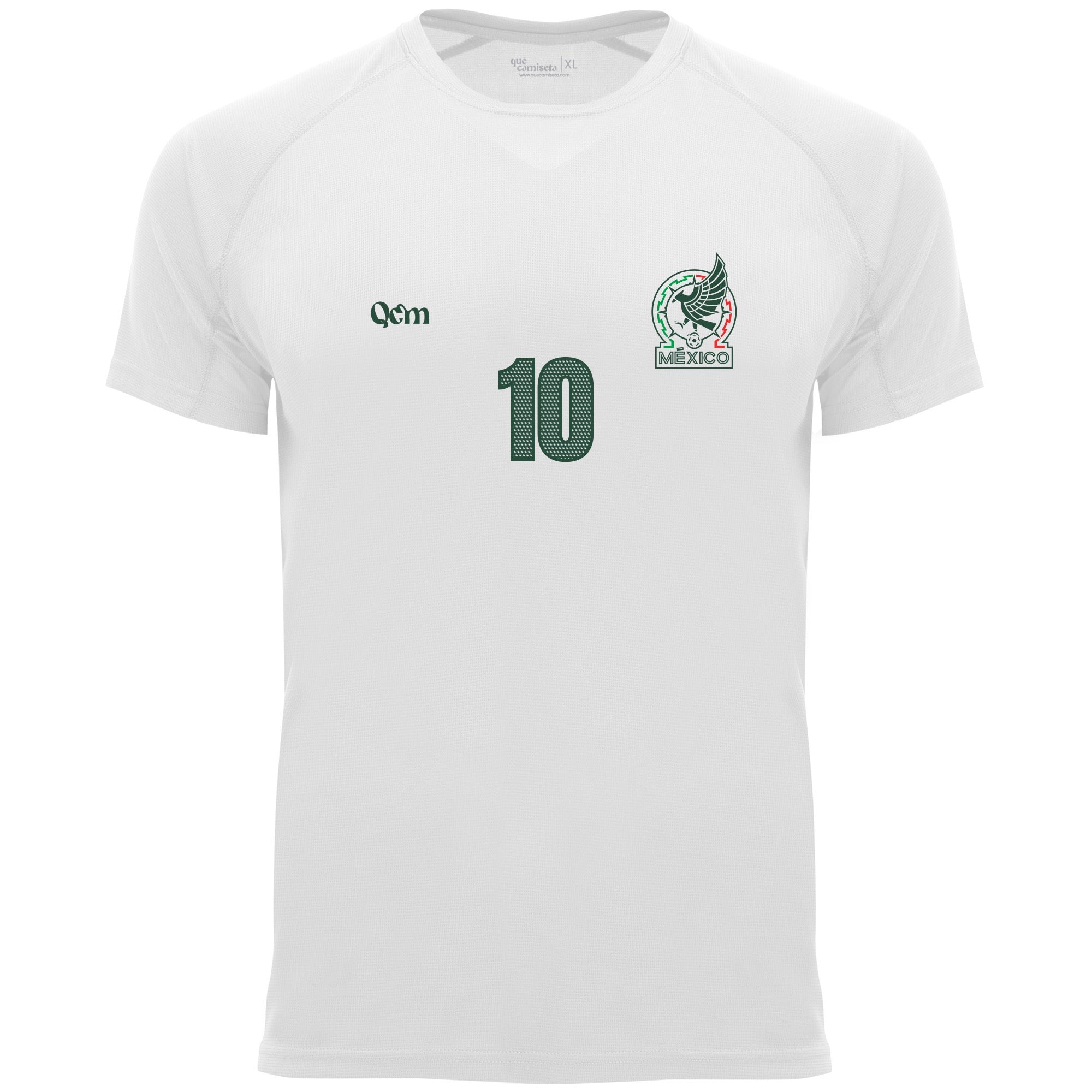 Camiseta Fútbol México