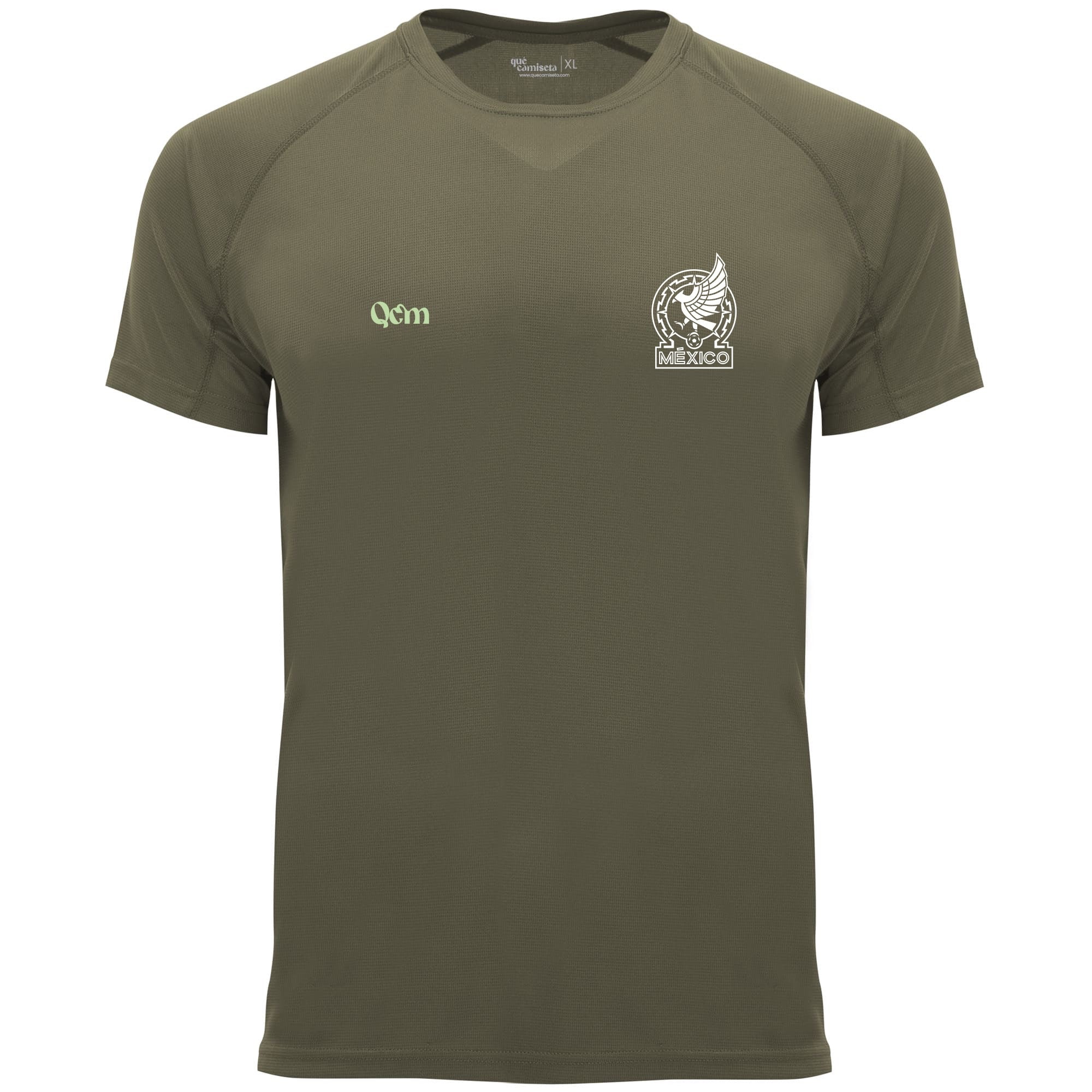 Camiseta Fútbol México