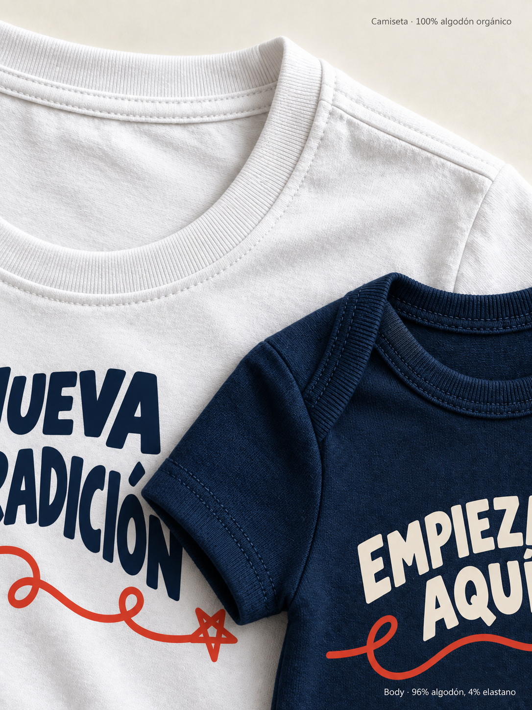 Nueva tradición — Pack personalizado para mamá y bebé