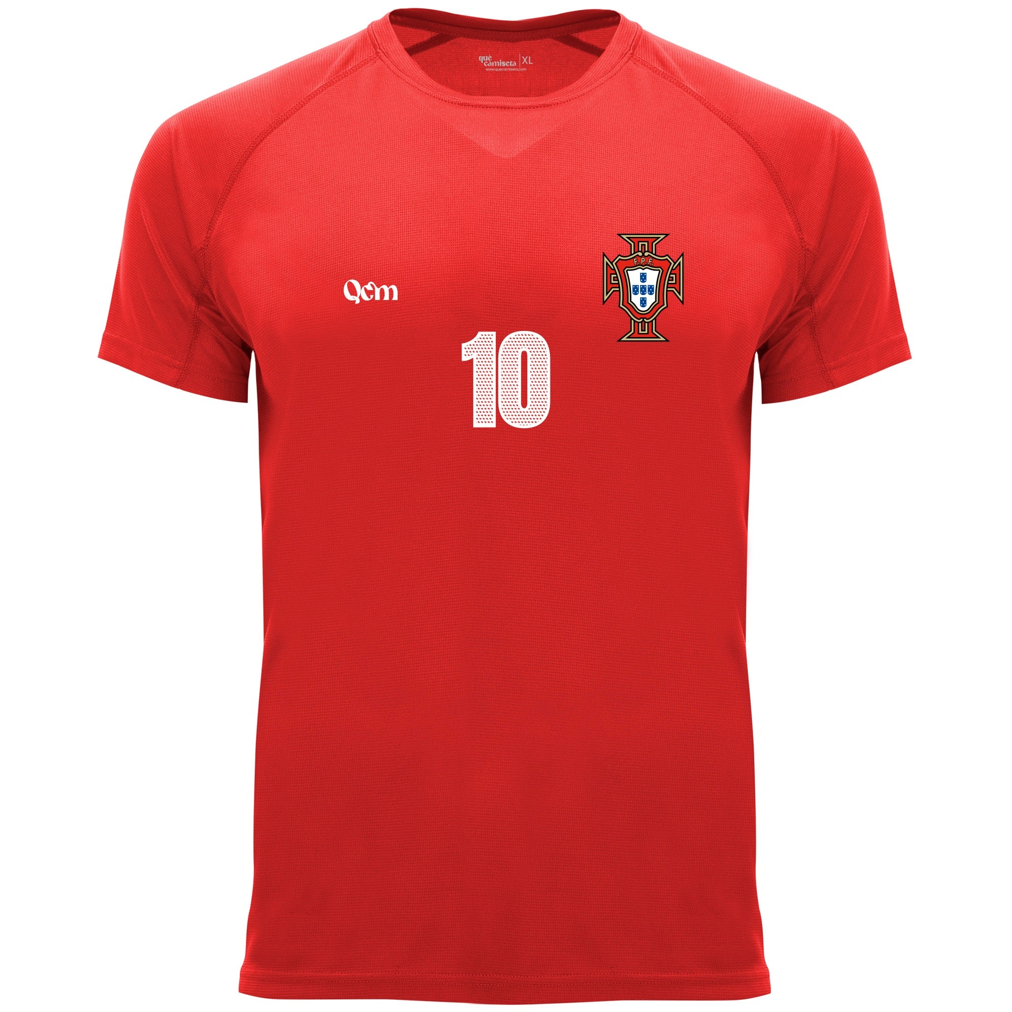 Camiseta Fútbol Portugal