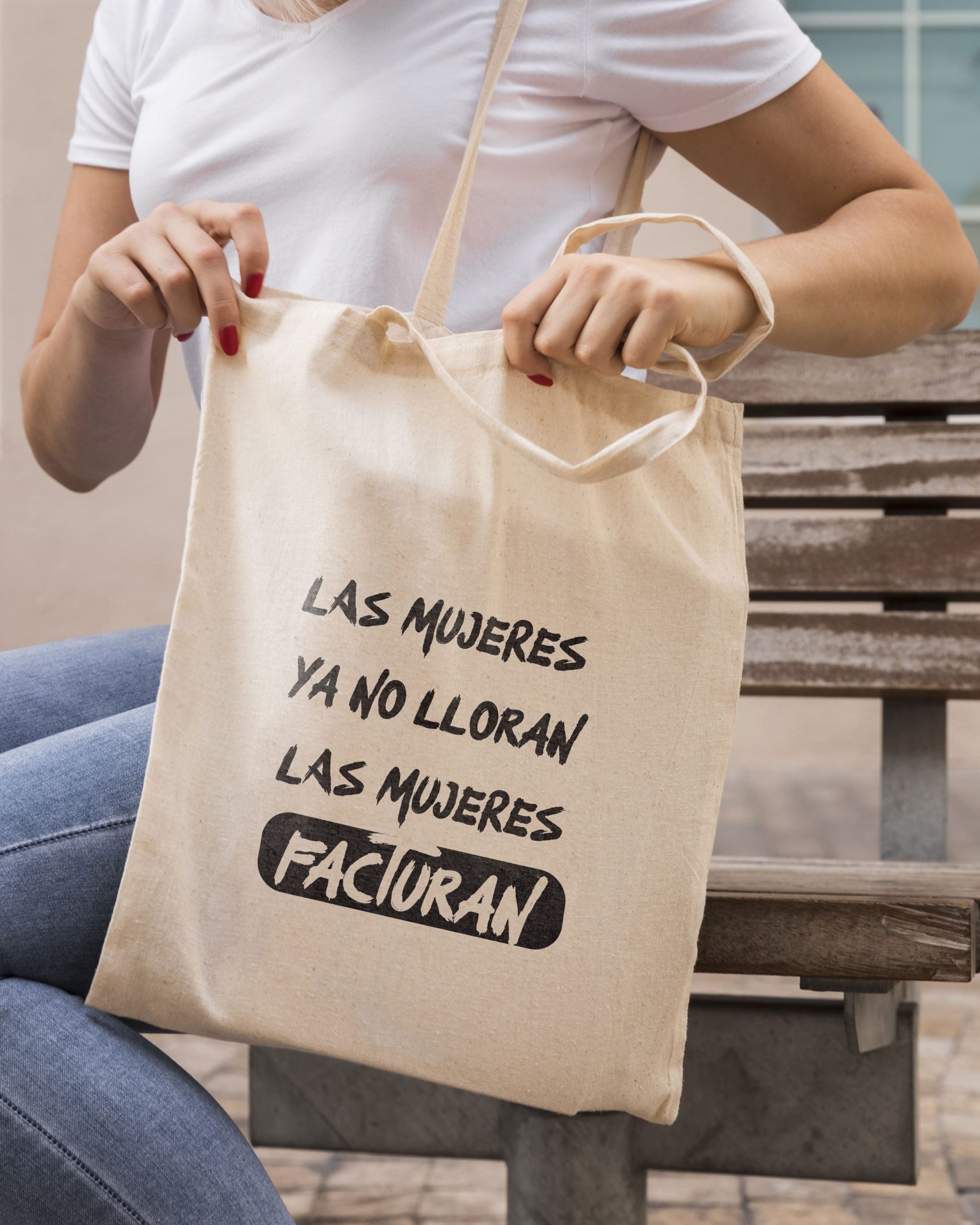 Tote bag - La mujeres ya no lloran