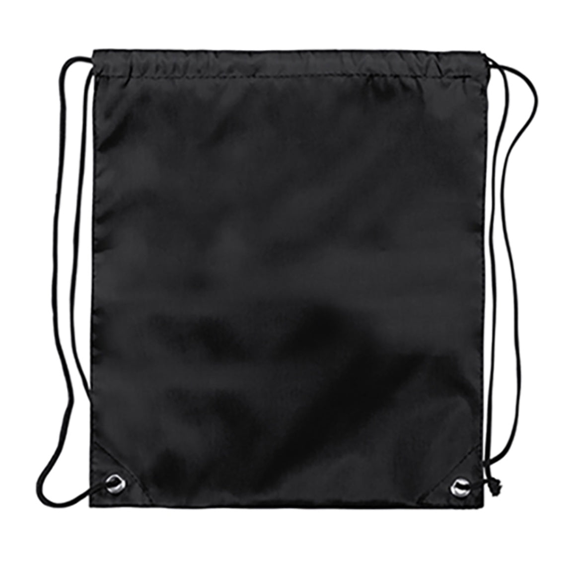 Mochila de cuerdas personalizada con bolsillo interior