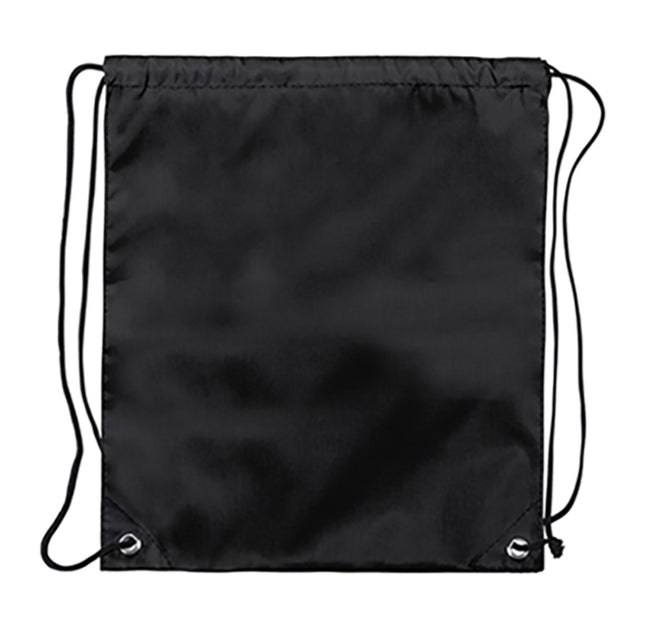 Mochila de cuerdas personalizada con bolsillo interior