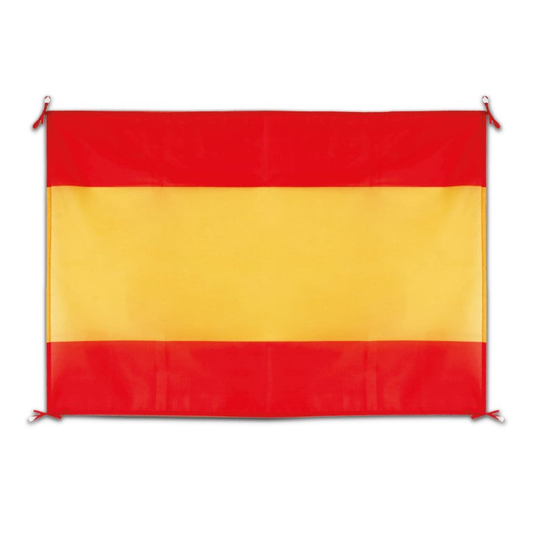 bandera España para balcon personalizada