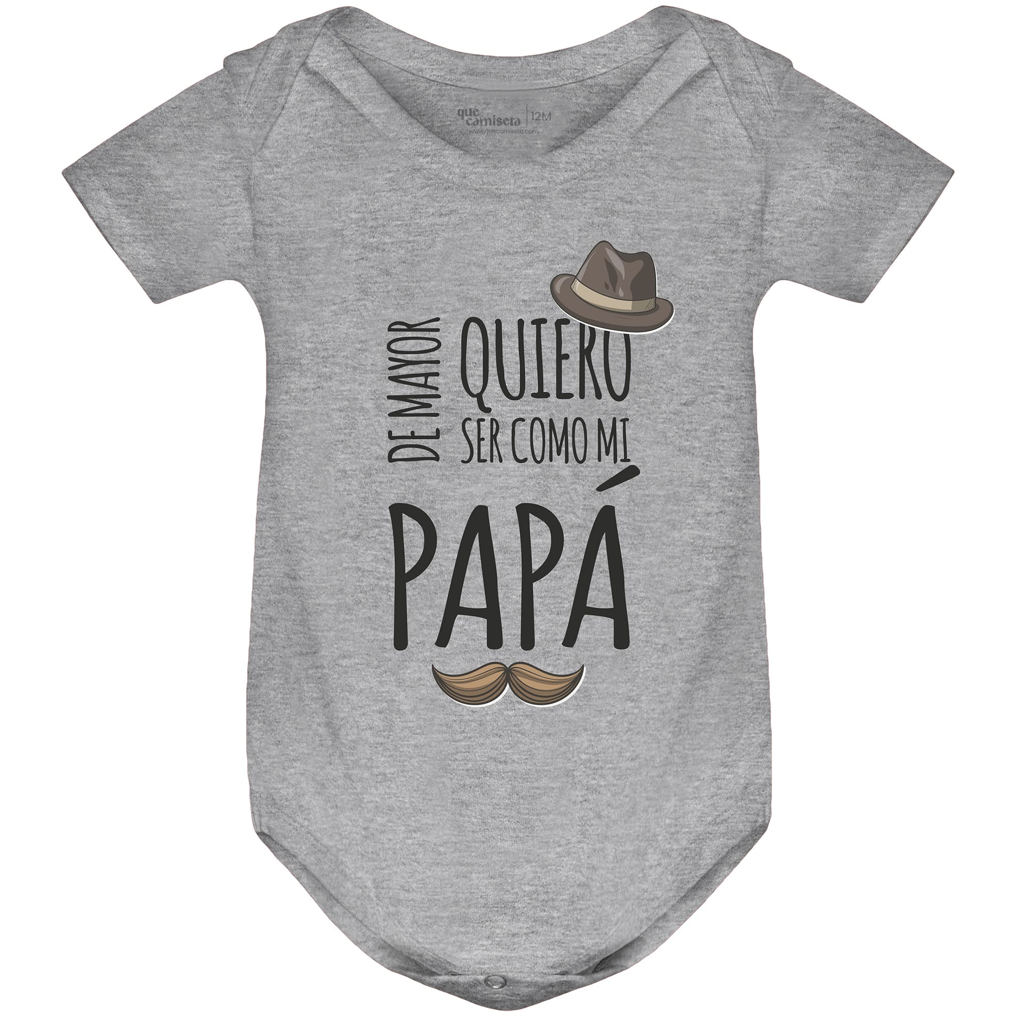 Body Bebé – De mayor quiero ser como mi papá
