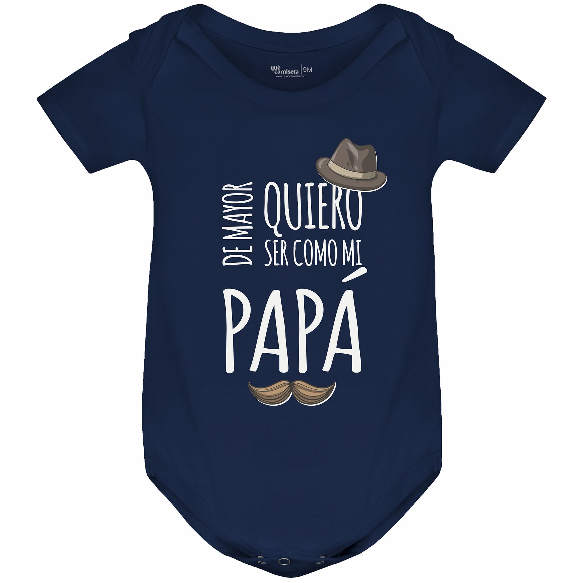 Body Bebé – De mayor quiero ser como mi papá