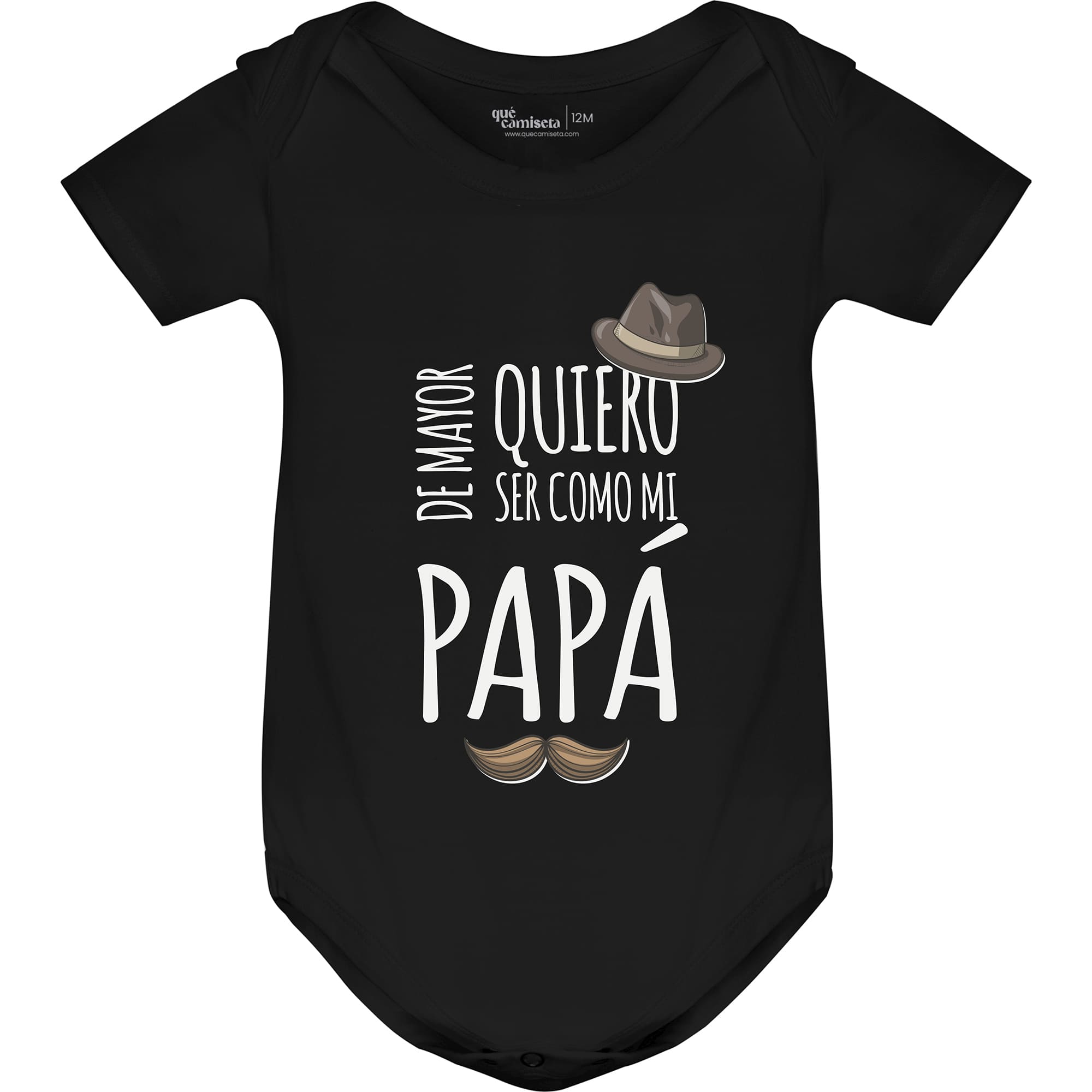 Body Bebé – De mayor quiero ser como mi papá