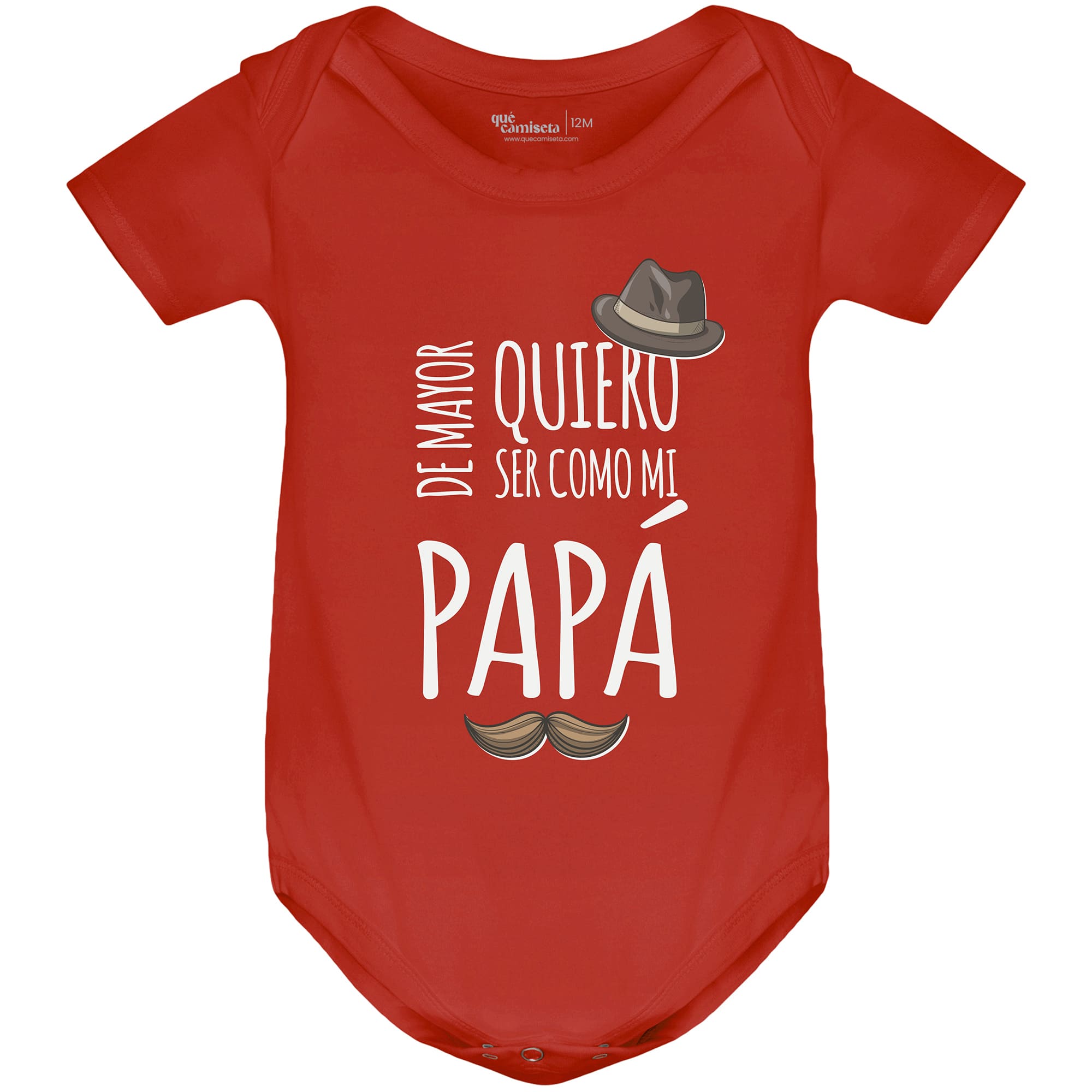 Body Bebé – De mayor quiero ser como mi papá