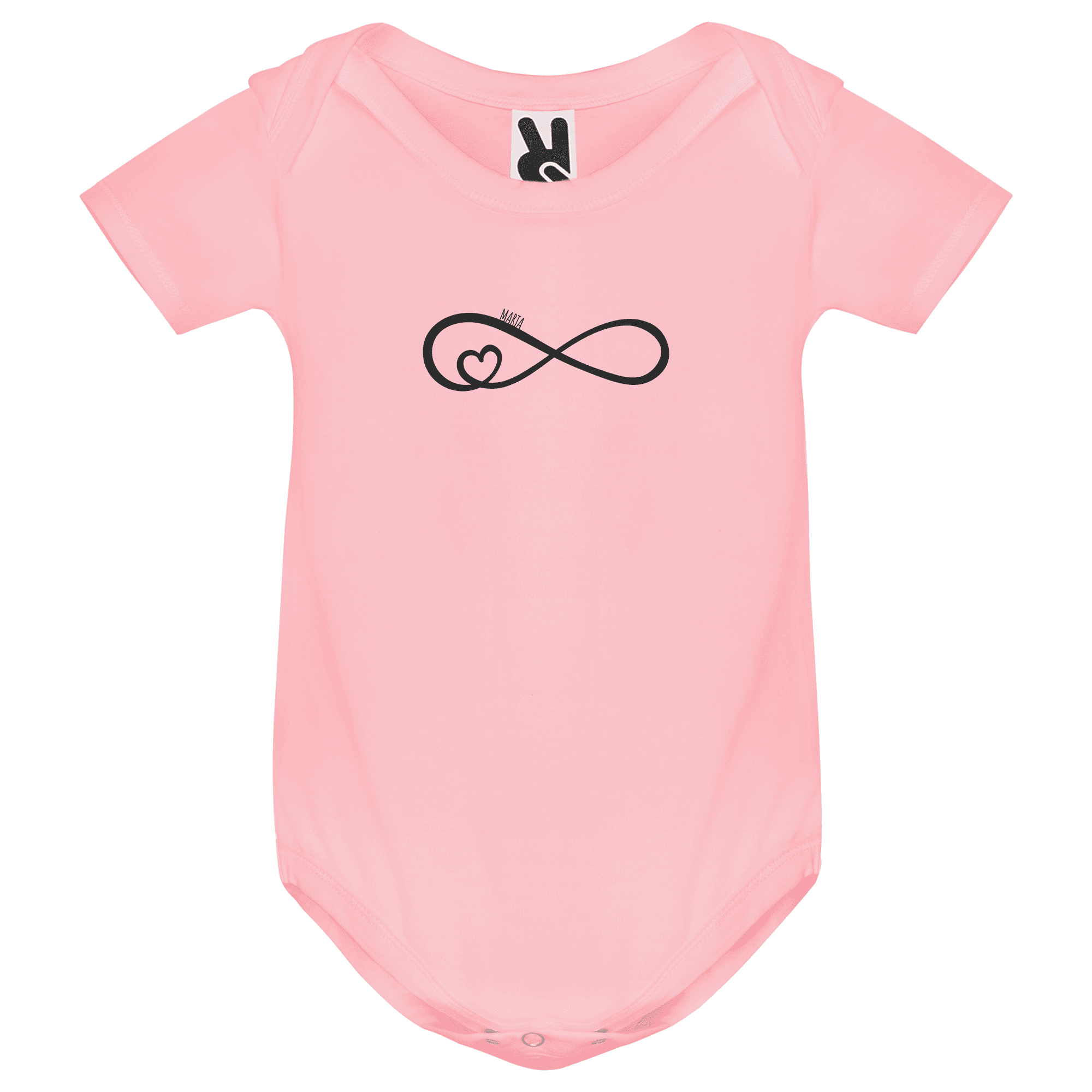 Body Bebé – Corazón infinito