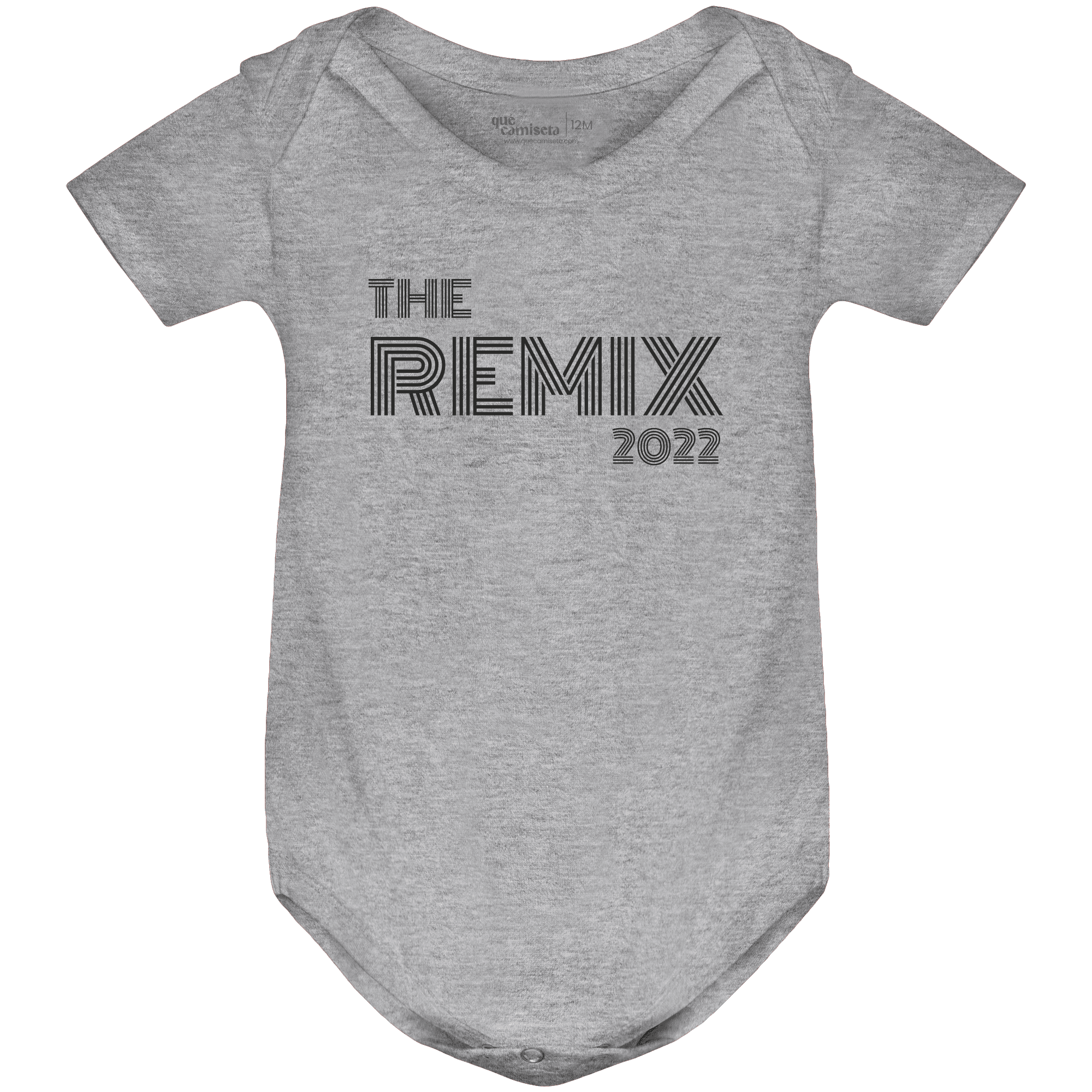 Body Bebé Manga Corta – Original y Remix