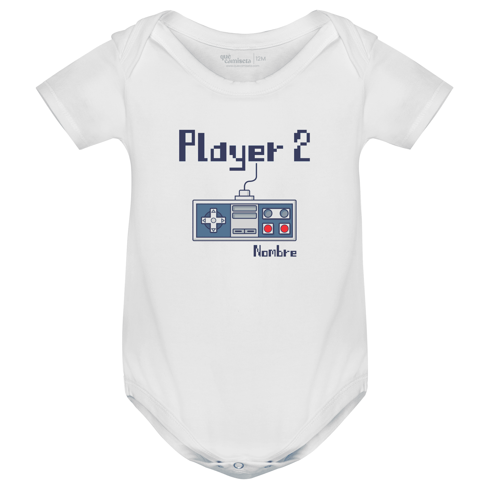 Body Bebé – Player 1 Player 2