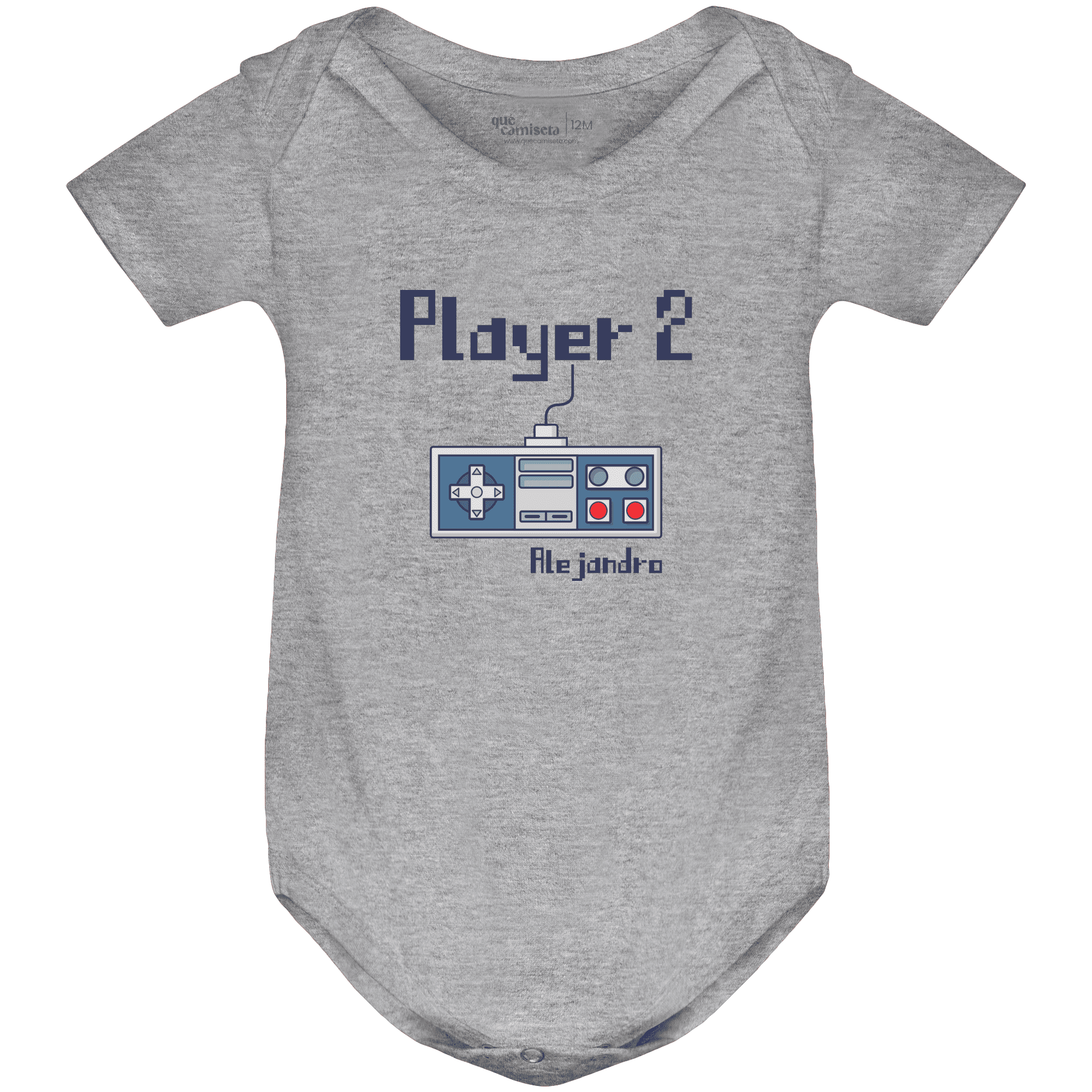 Body Bebé – Player 1 Player 2