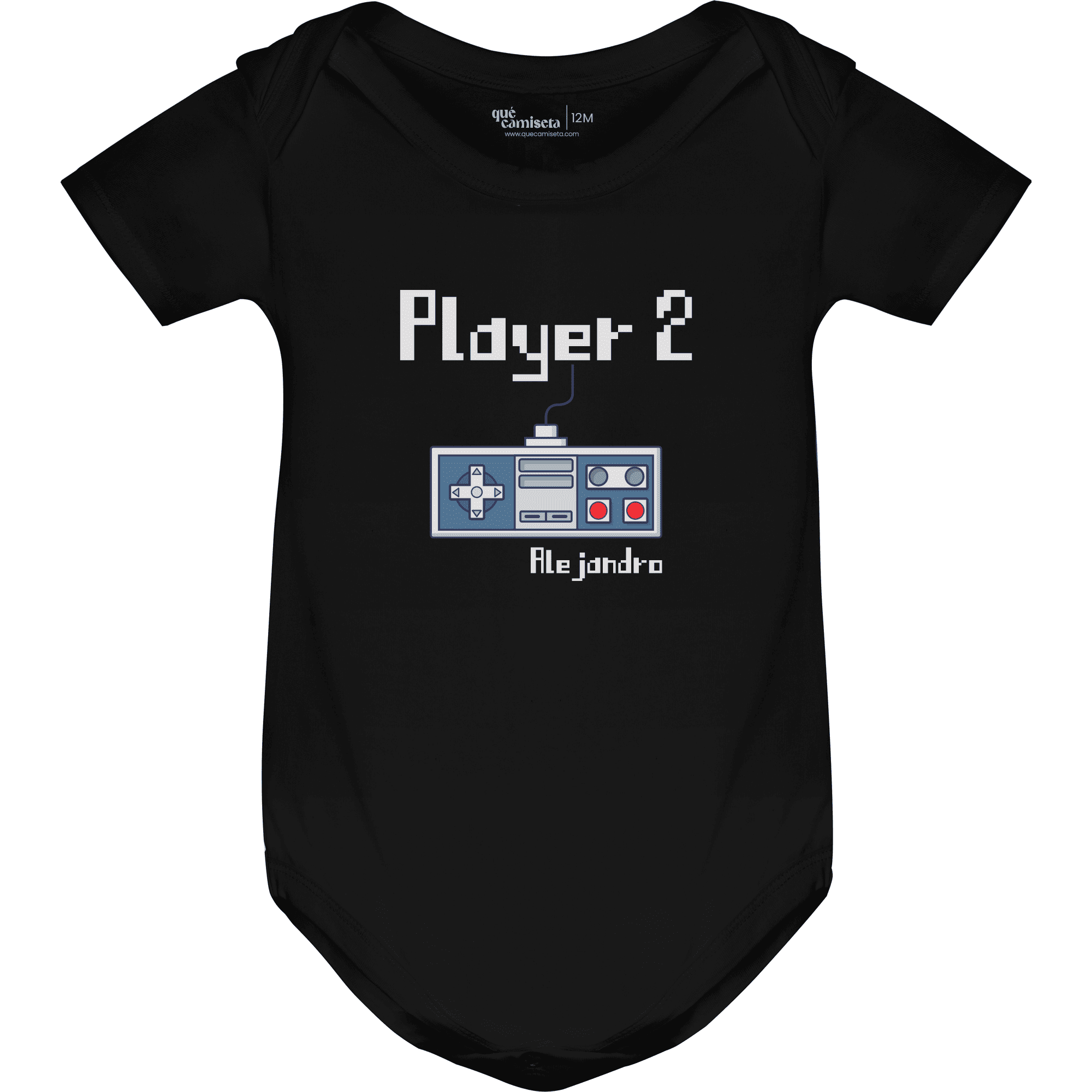 Body Bebé – Player 1 Player 2