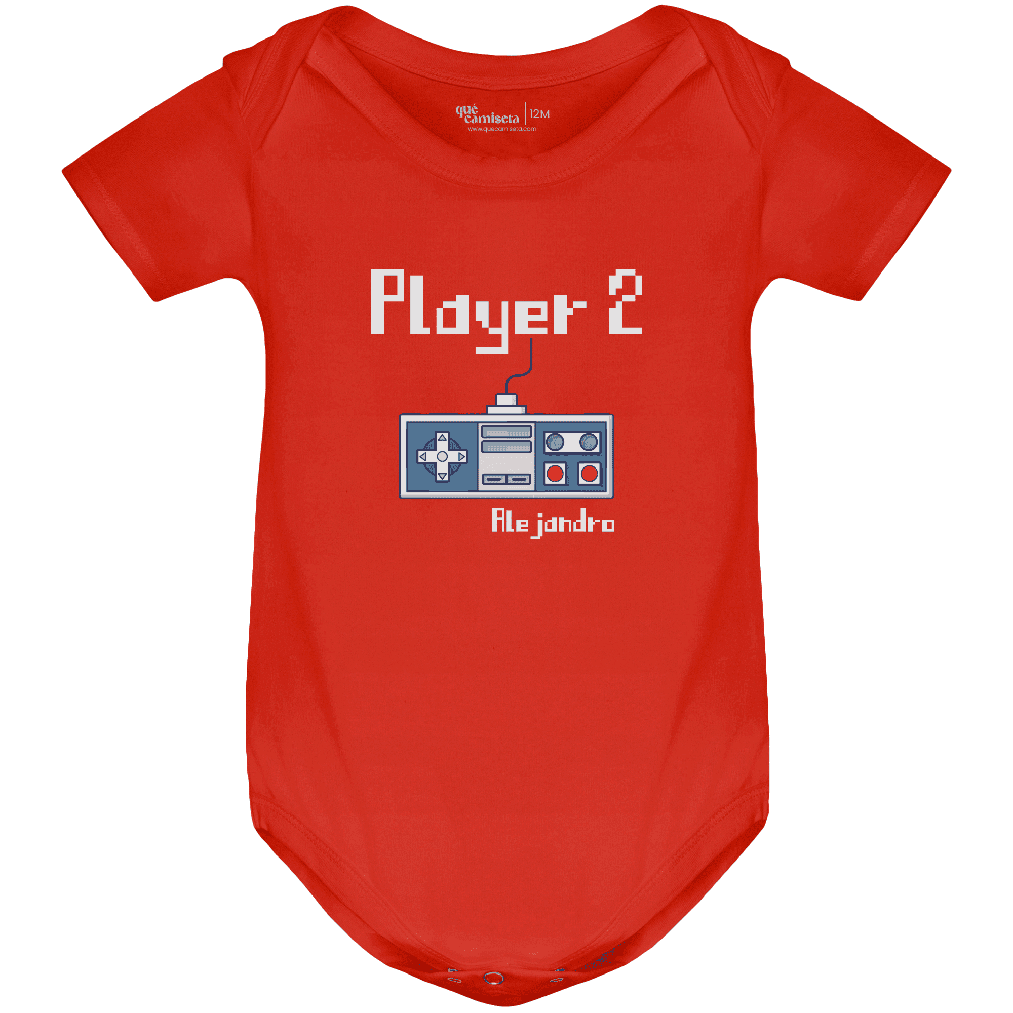 Body Bebé – Player 1 Player 2