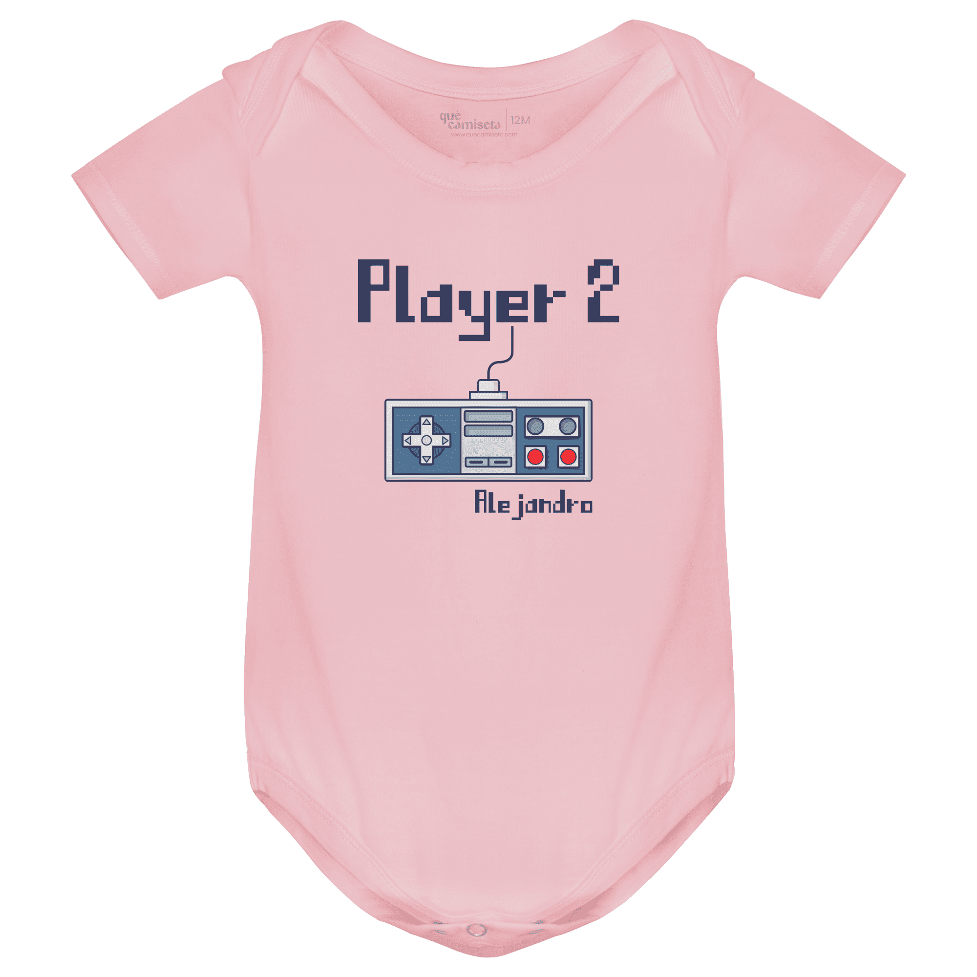 Body Bebé – Player 1 Player 2