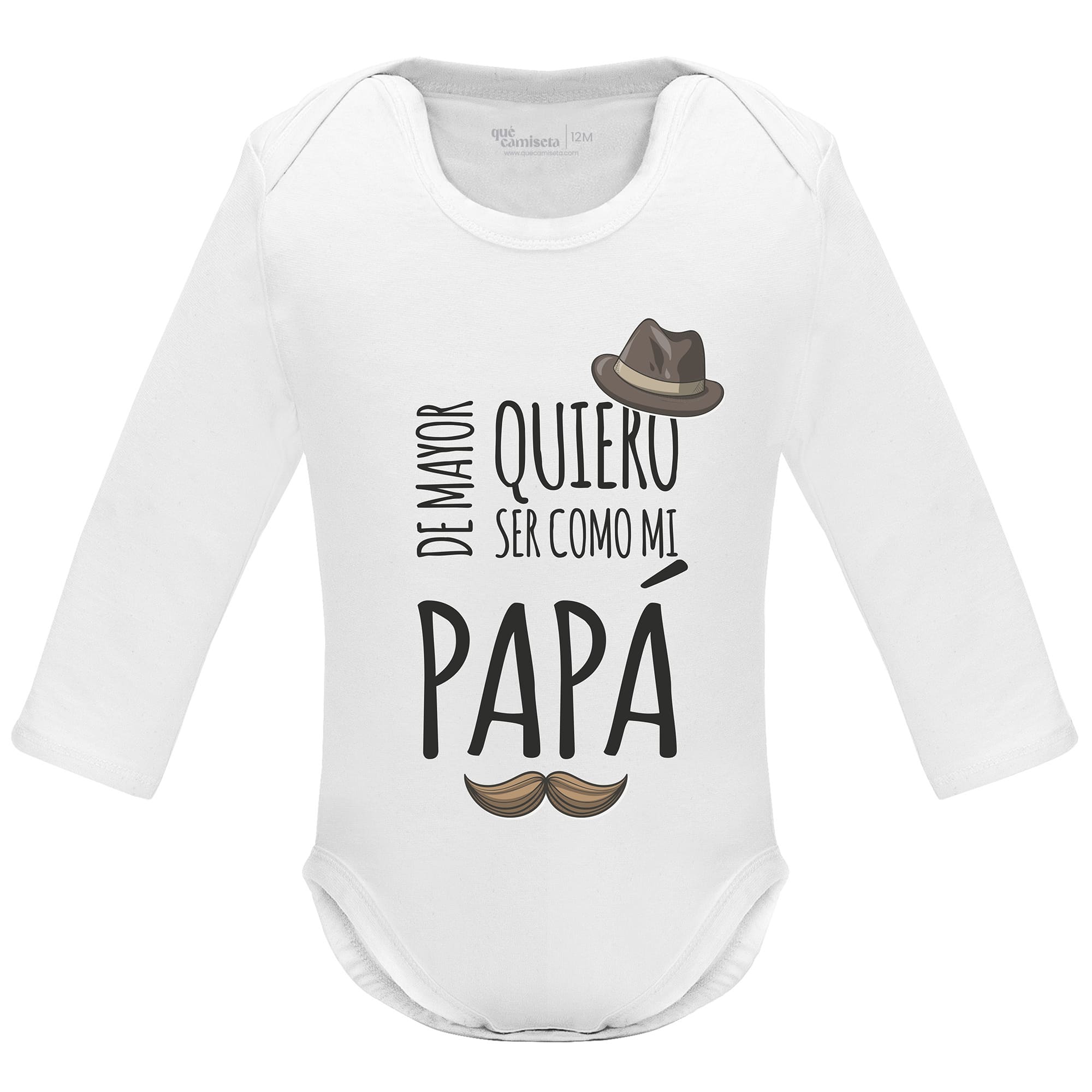 Body Bebé – De mayor quiero ser como mi papá
