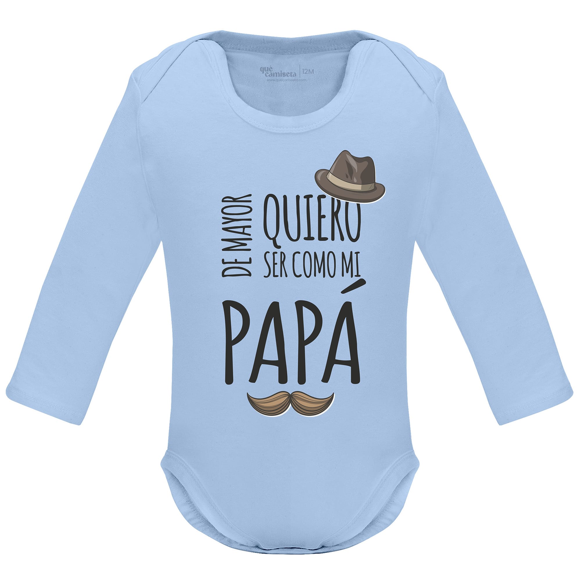 Body Bebé – De mayor quiero ser como mi papá
