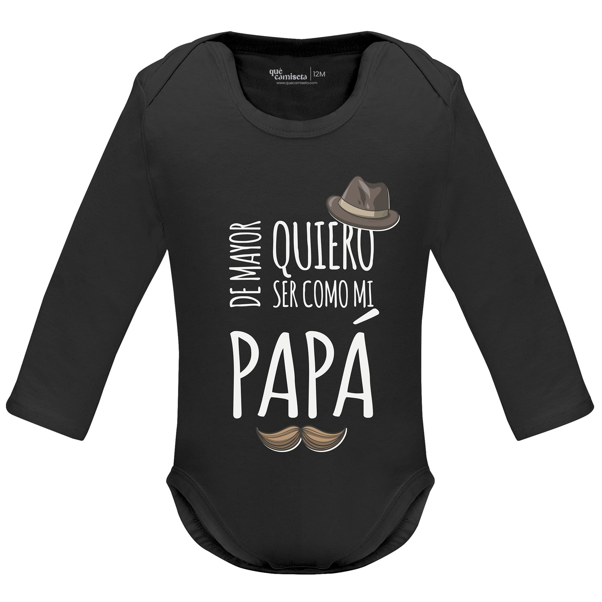 Body Bebé – De mayor quiero ser como mi papá