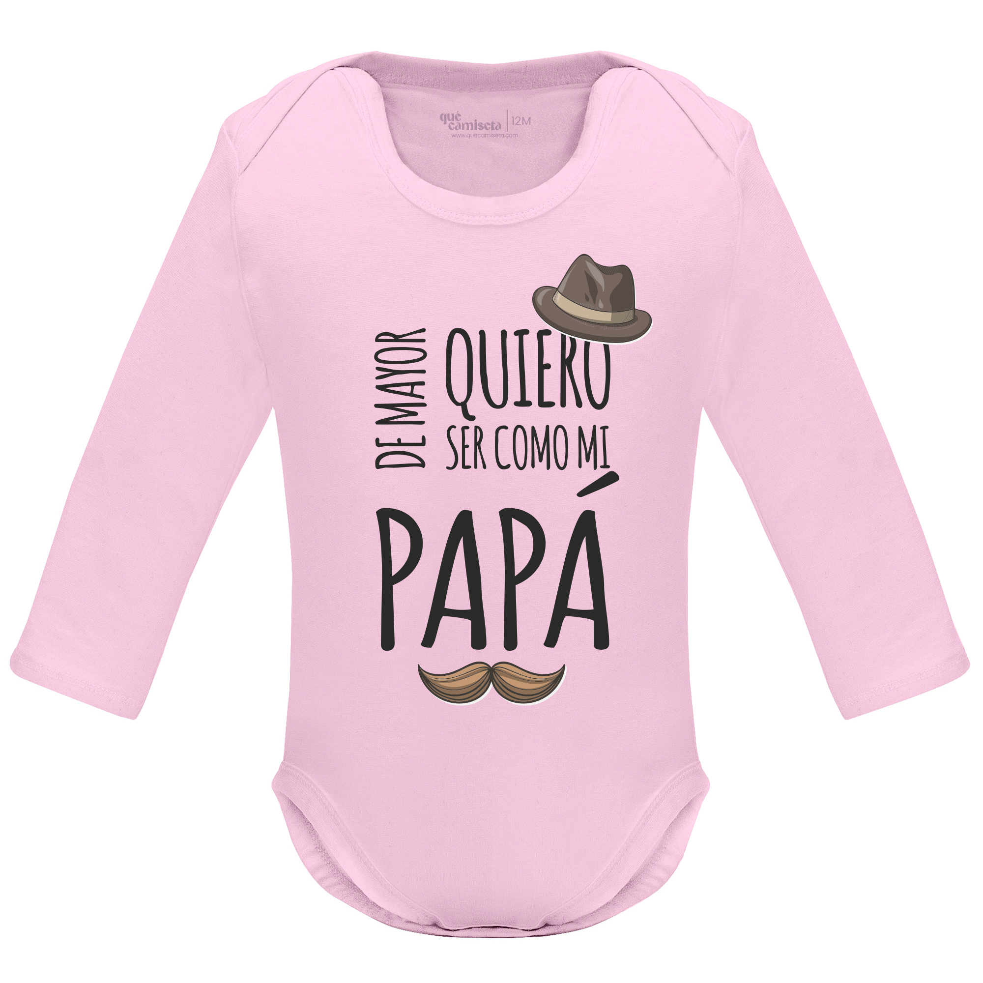Body Bebé – De mayor quiero ser como mi papá