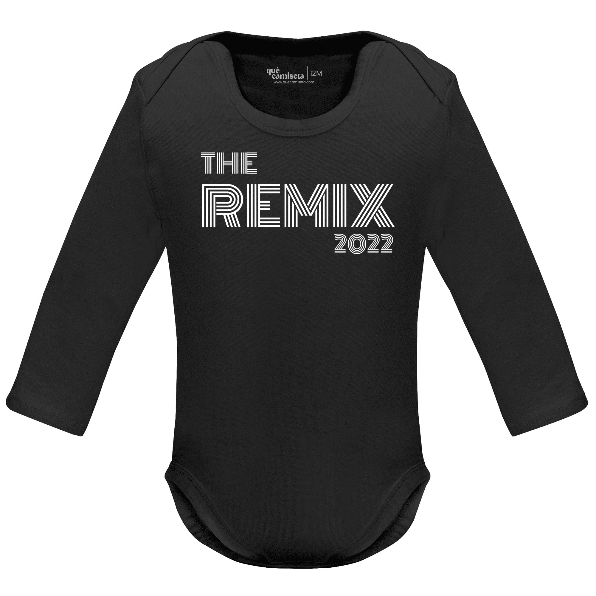 Body Bebé Manga Corta – Original y Remix